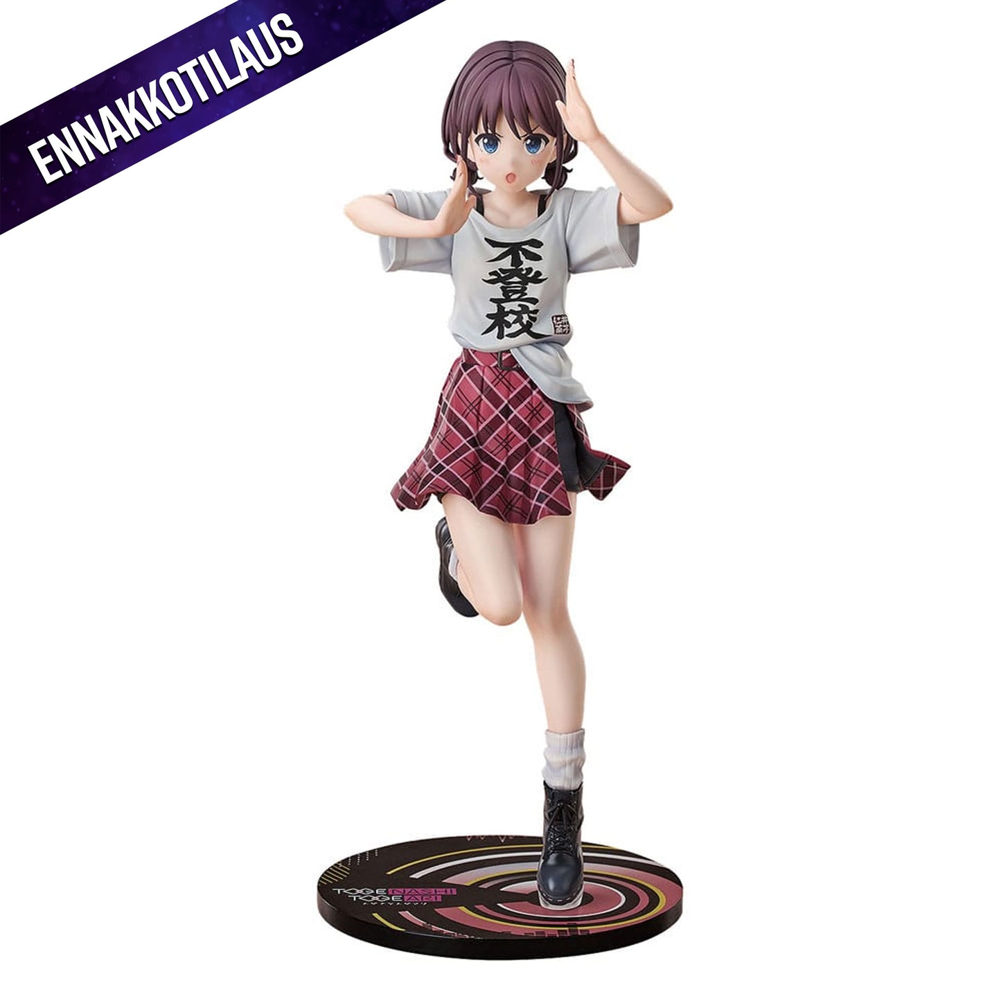 Girls Band Cry 1/7 Nina Iseri: Truancy Ver. -Figuuri