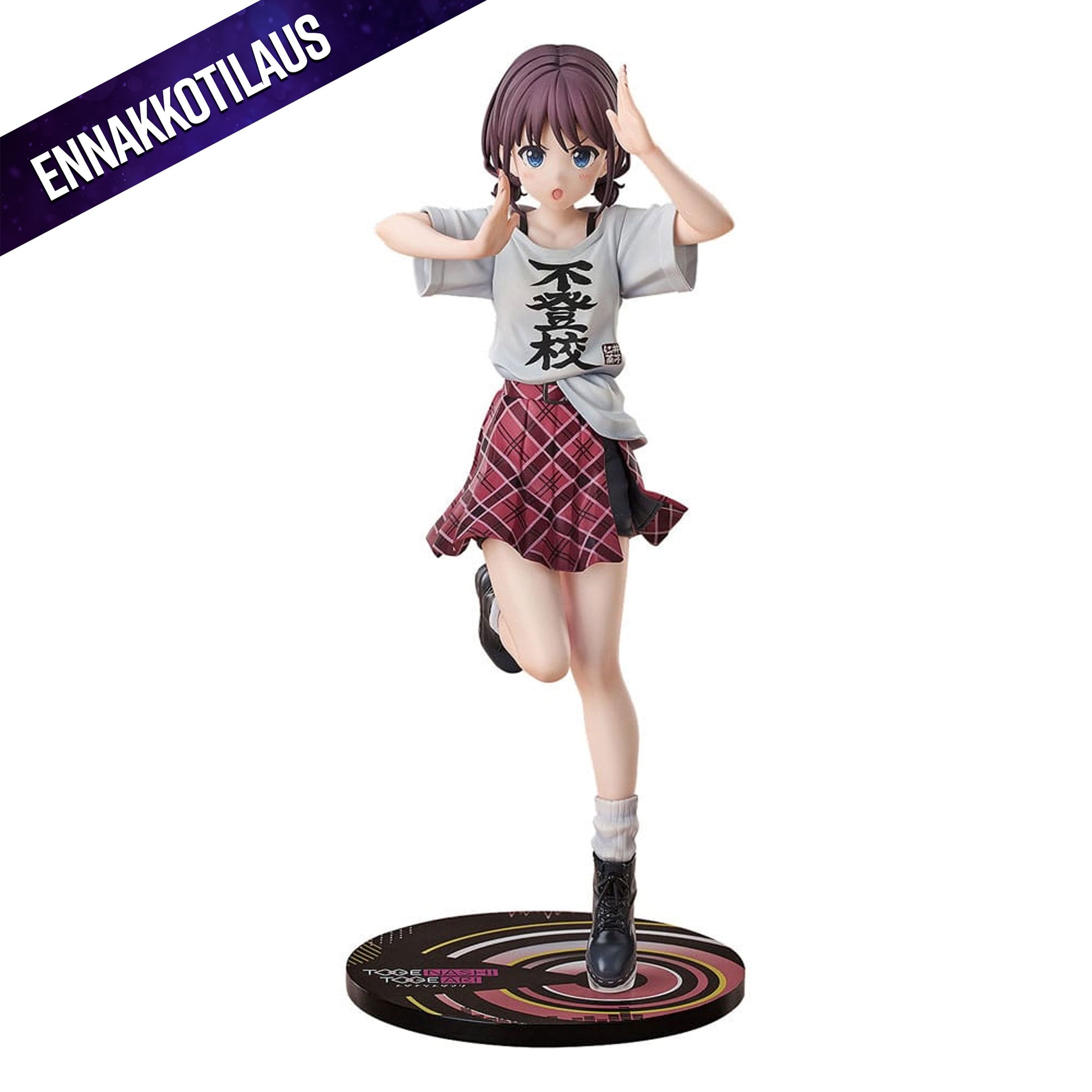 Girls Band Cry 1/7 Nina Iseri: Truancy Ver. -Figuuri