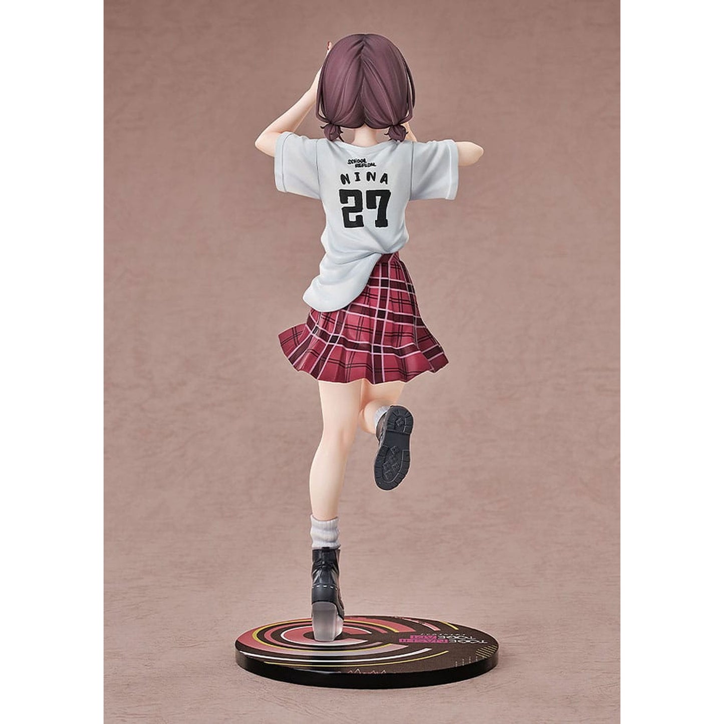 Girls Band Cry 1/7 Nina Iseri: Truancy Ver. -Figuuri
