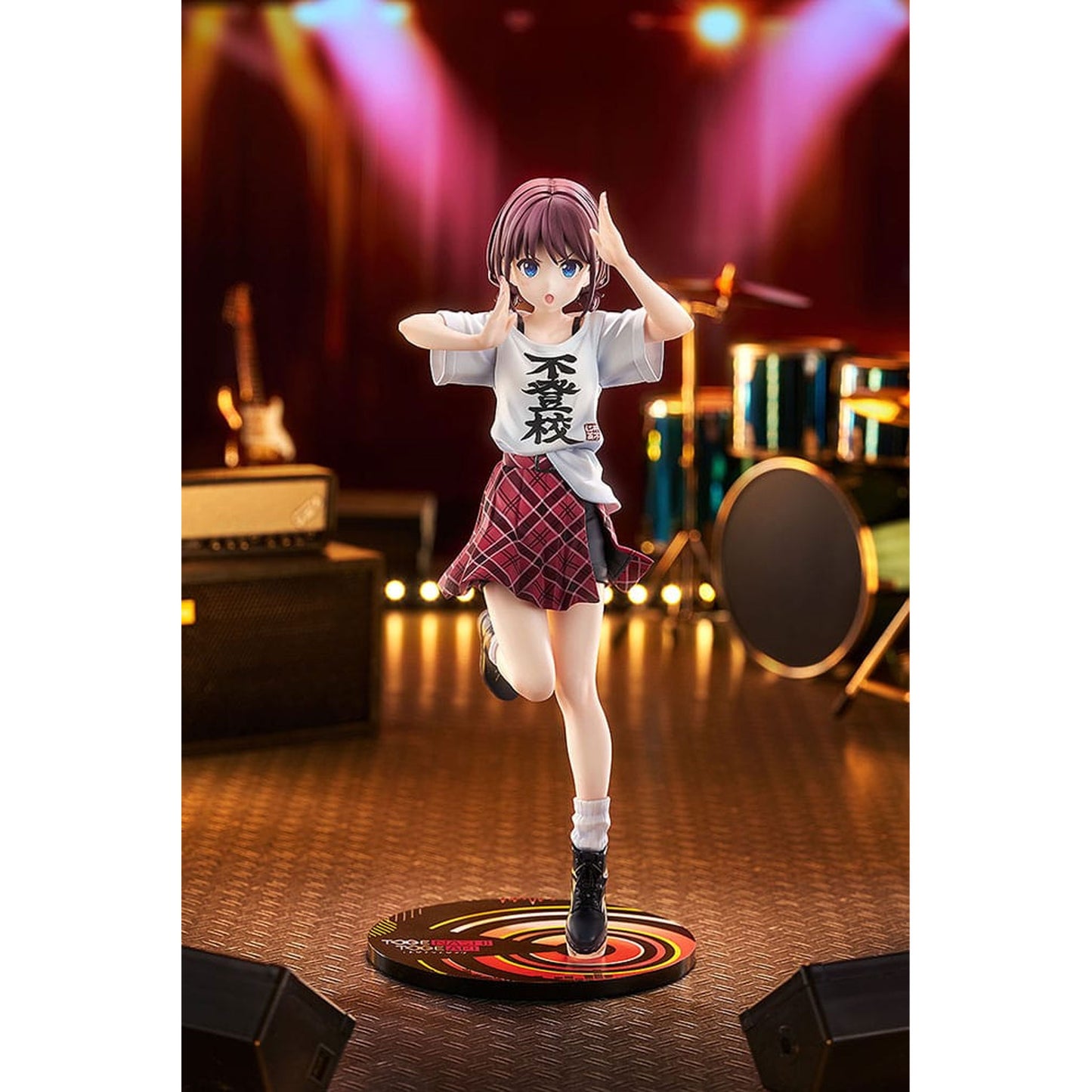 Girls Band Cry 1/7 Nina Iseri: Truancy Ver. -Figuuri