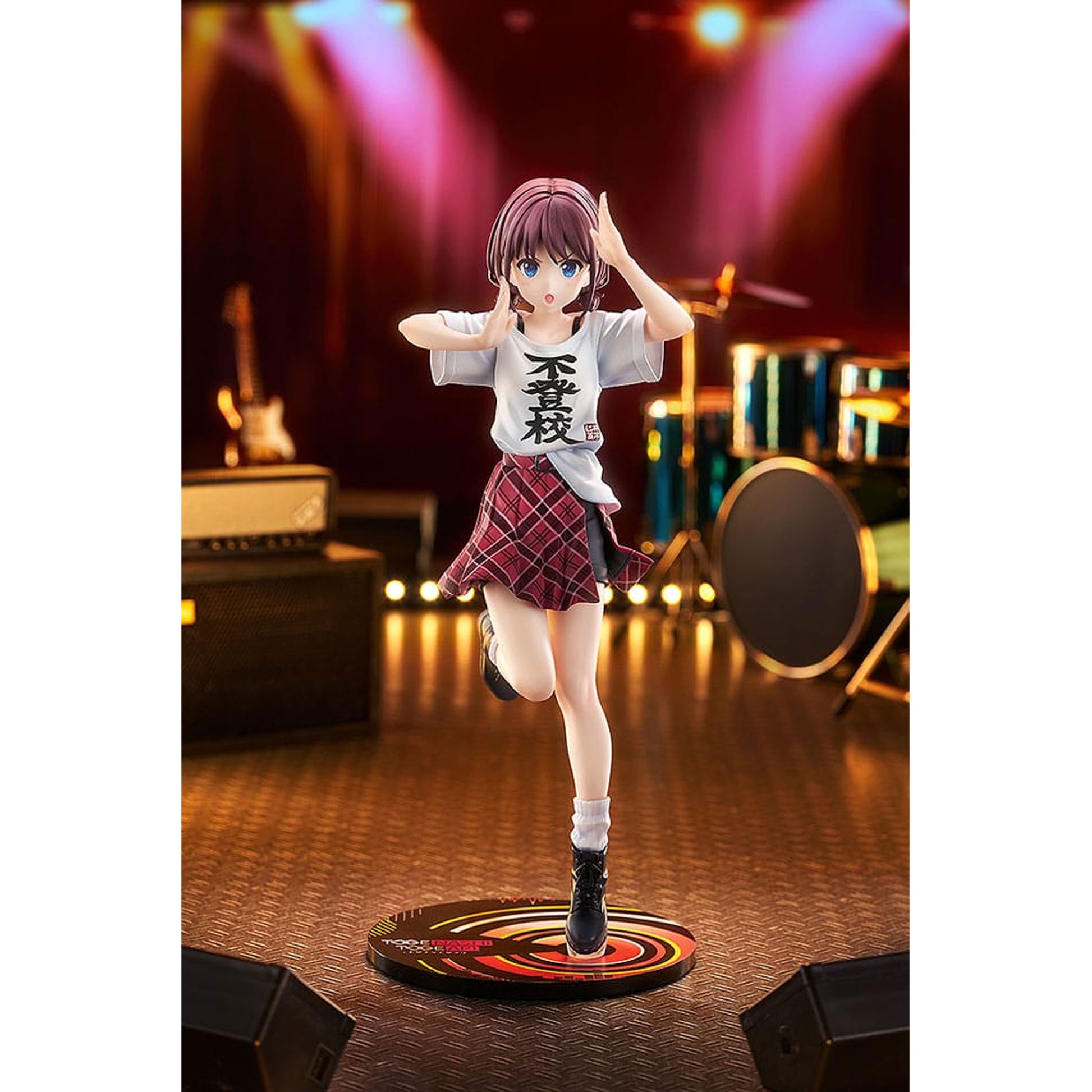 Girls Band Cry 1/7 Nina Iseri: Truancy Ver. -Figuuri