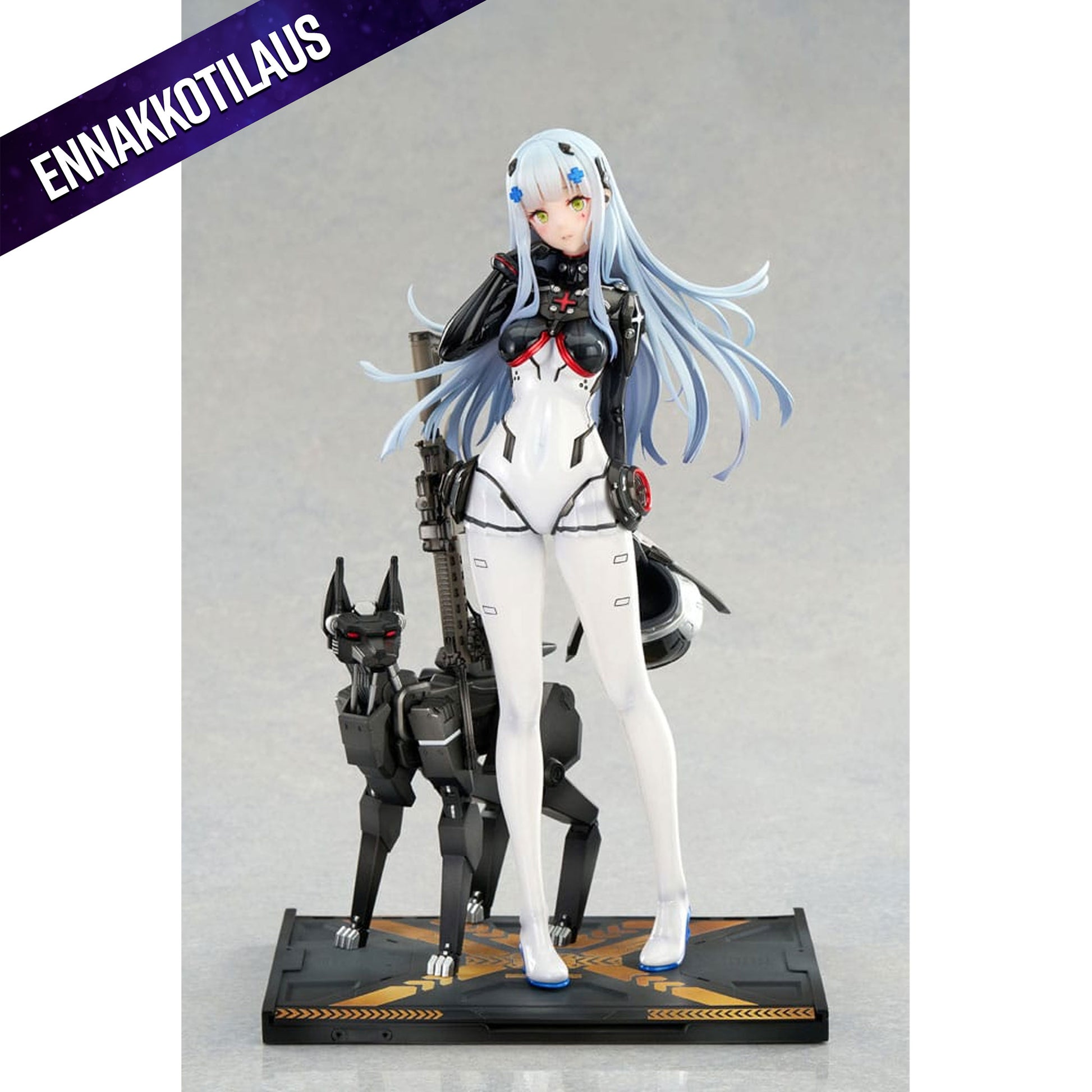 Girls´ Frontline 1/7 416 Midnight Evangelion Ver. -Figuuri