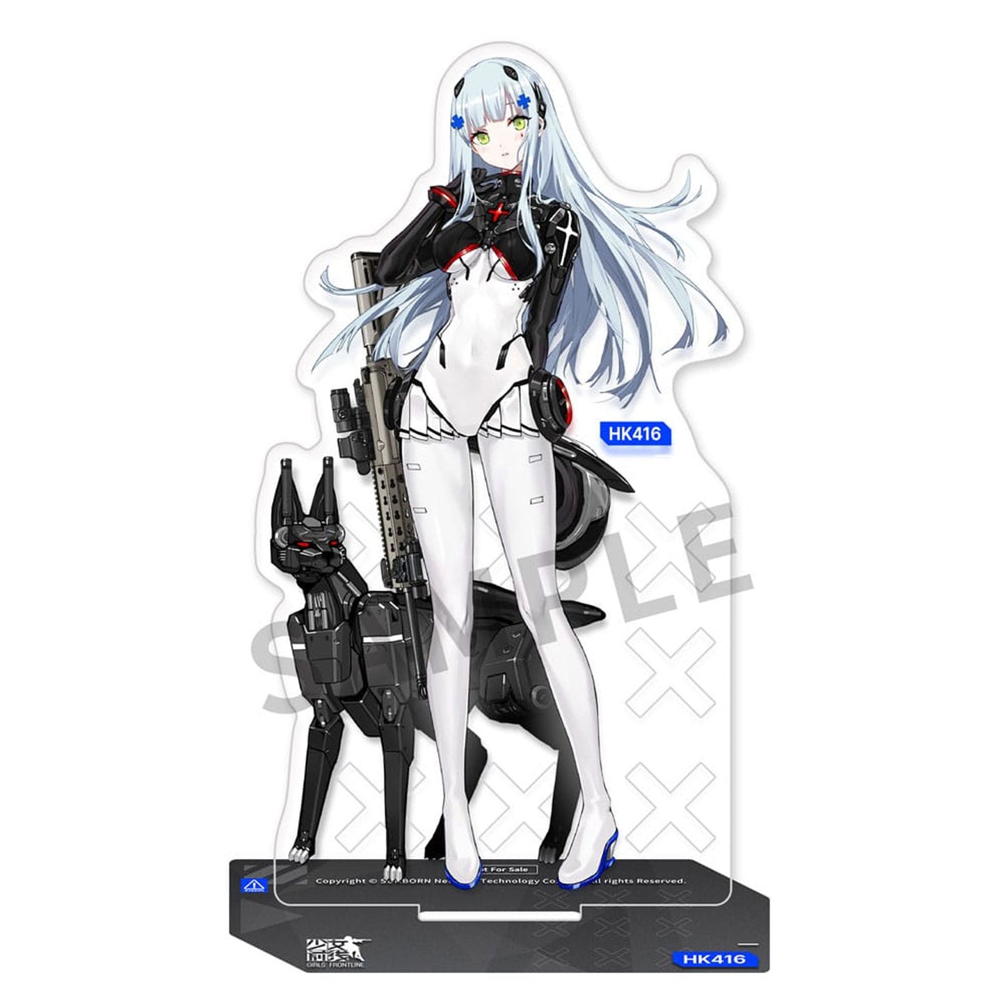 Girls´ Frontline 1/7 416 Midnight Evangelion Ver. -Figuuri