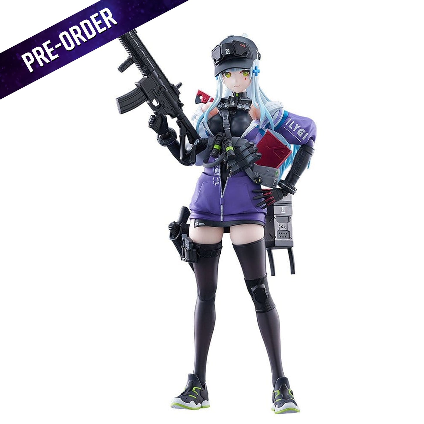 Girls' Frontline 2: Exilium Figma Klukai -Action Figure