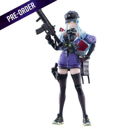 Girls' Frontline 2: Exilium Figma Klukai -Action Figure