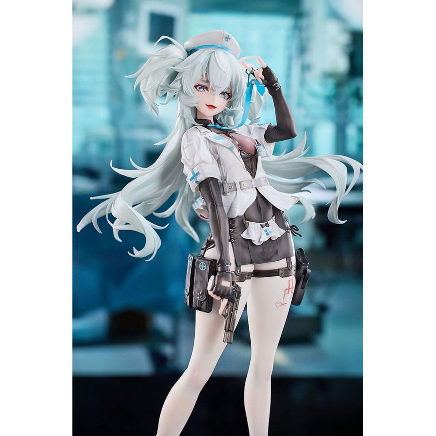 Girls´ Frontline 2: Exilium Florence 1/6 Enchanting White Feather -Figuuri