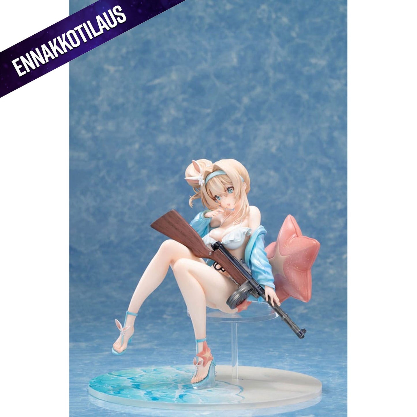 Girls´ Frontline 2: Exilium 1/6 Suomi Sparkling Ocean Ver. -Figuuri