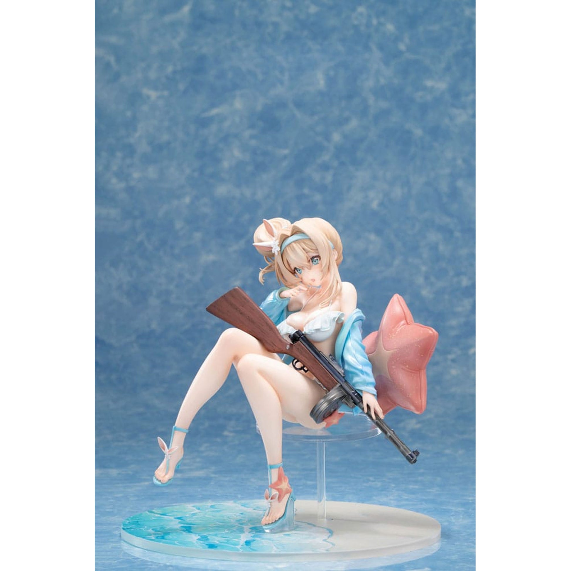 Girls´ Frontline 2: Exilium 1/6 Suomi Sparkling Ocean Ver. -Figuuri