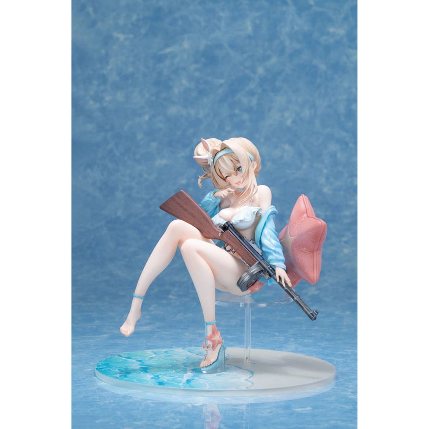 Girls´ Frontline 2: Exilium 1/6 Suomi Sparkling Ocean Ver. -Figuuri