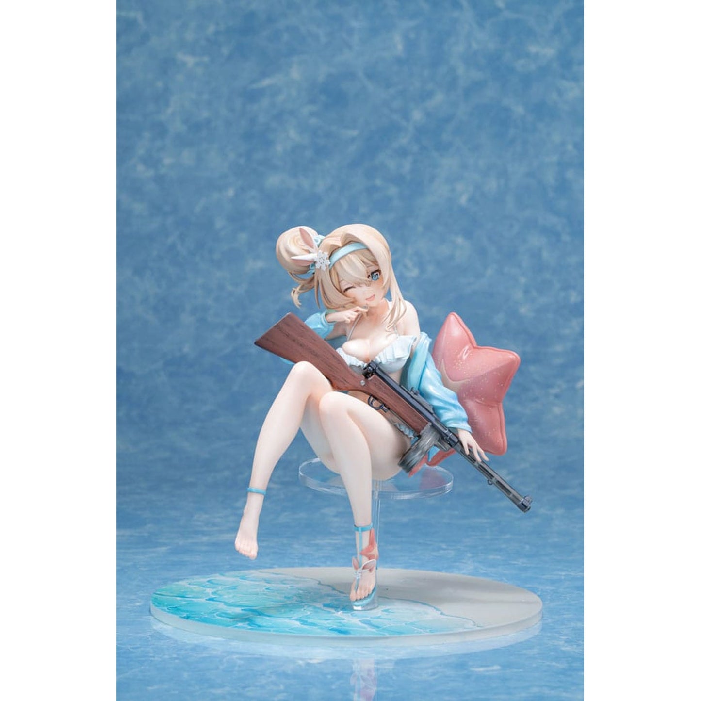 Girls´ Frontline 2: Exilium 1/6 Suomi Sparkling Ocean Ver. -Figuuri