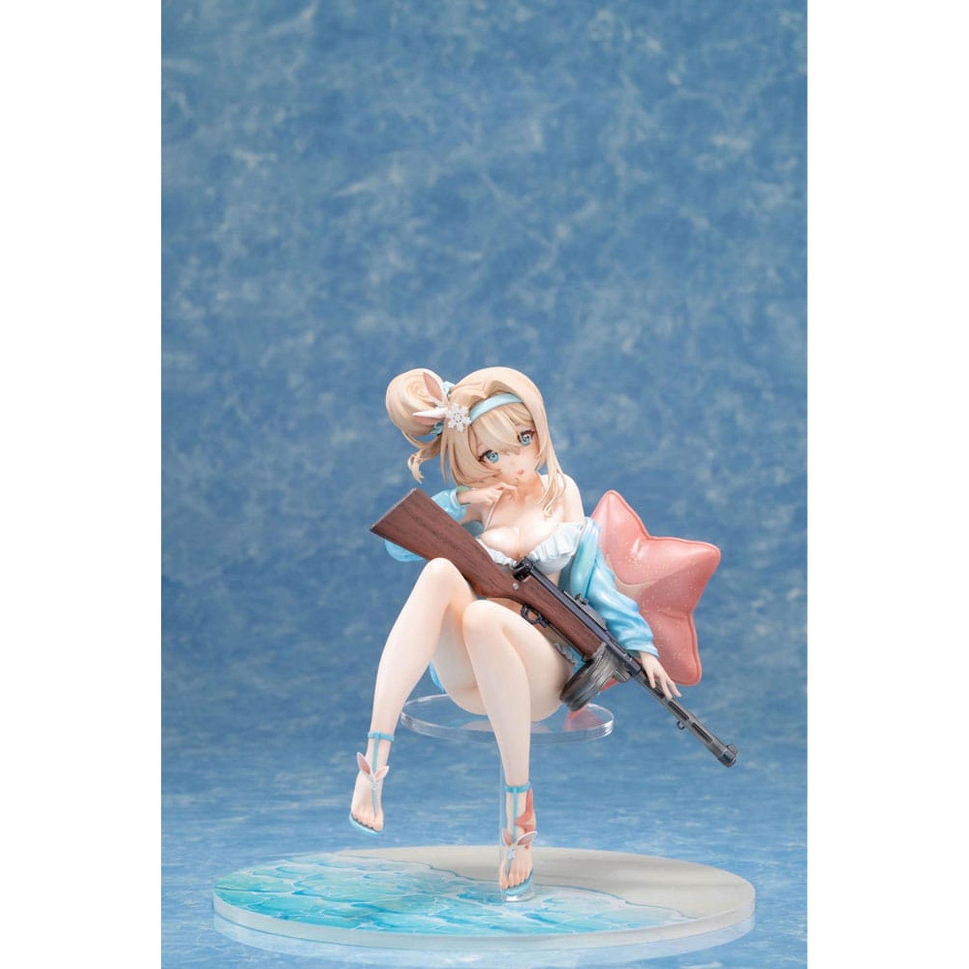 Girls´ Frontline 2: Exilium 1/6 Suomi Sparkling Ocean Ver. -Figuuri