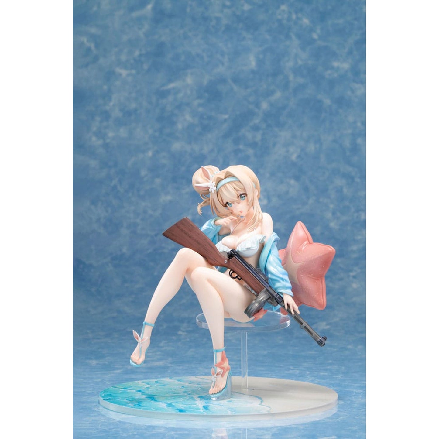 Girls´ Frontline 2: Exilium 1/6 Suomi Sparkling Ocean Ver. -Figuuri
