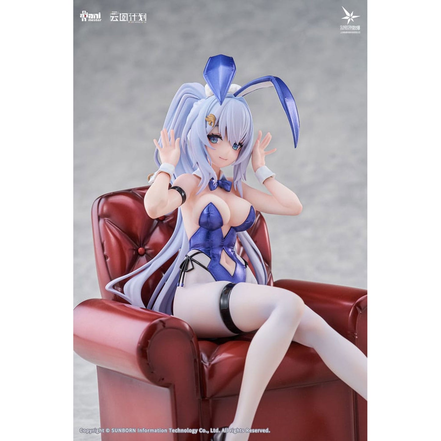 Girls' Frontline: Neural Cloud 1/7 Undine - Sweet Rabbit Symphony