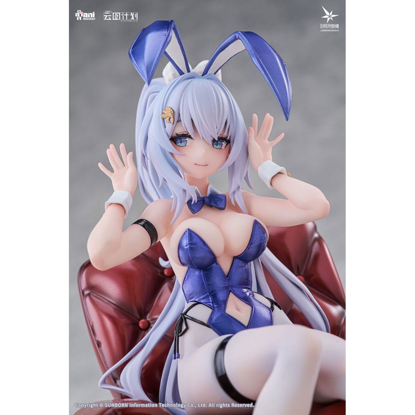 Girls' Frontline: Neural Cloud 1/7 Undine - Sweet Rabbit Symphony
