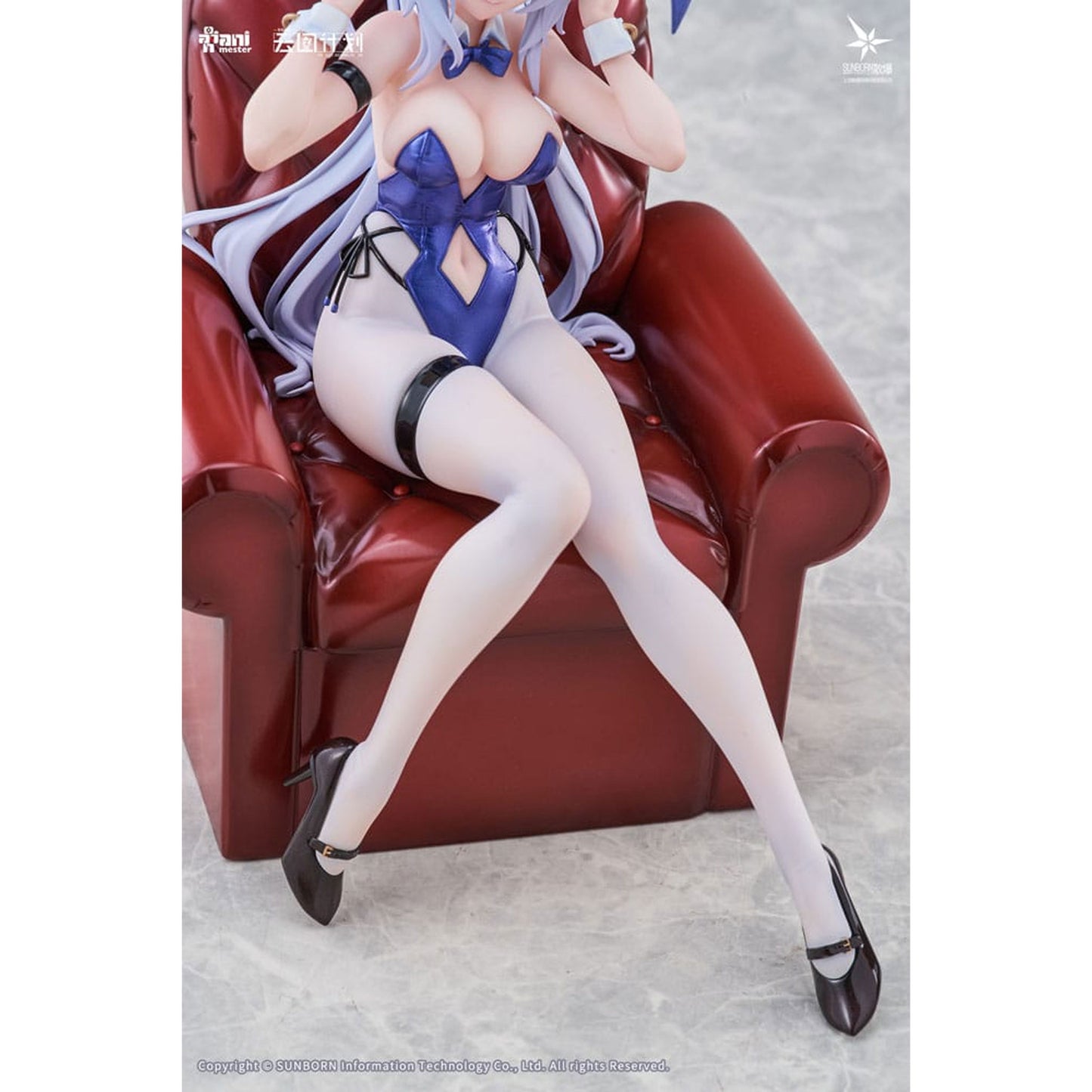 Girls' Frontline: Neural Cloud 1/7 Undine - Sweet Rabbit Symphony