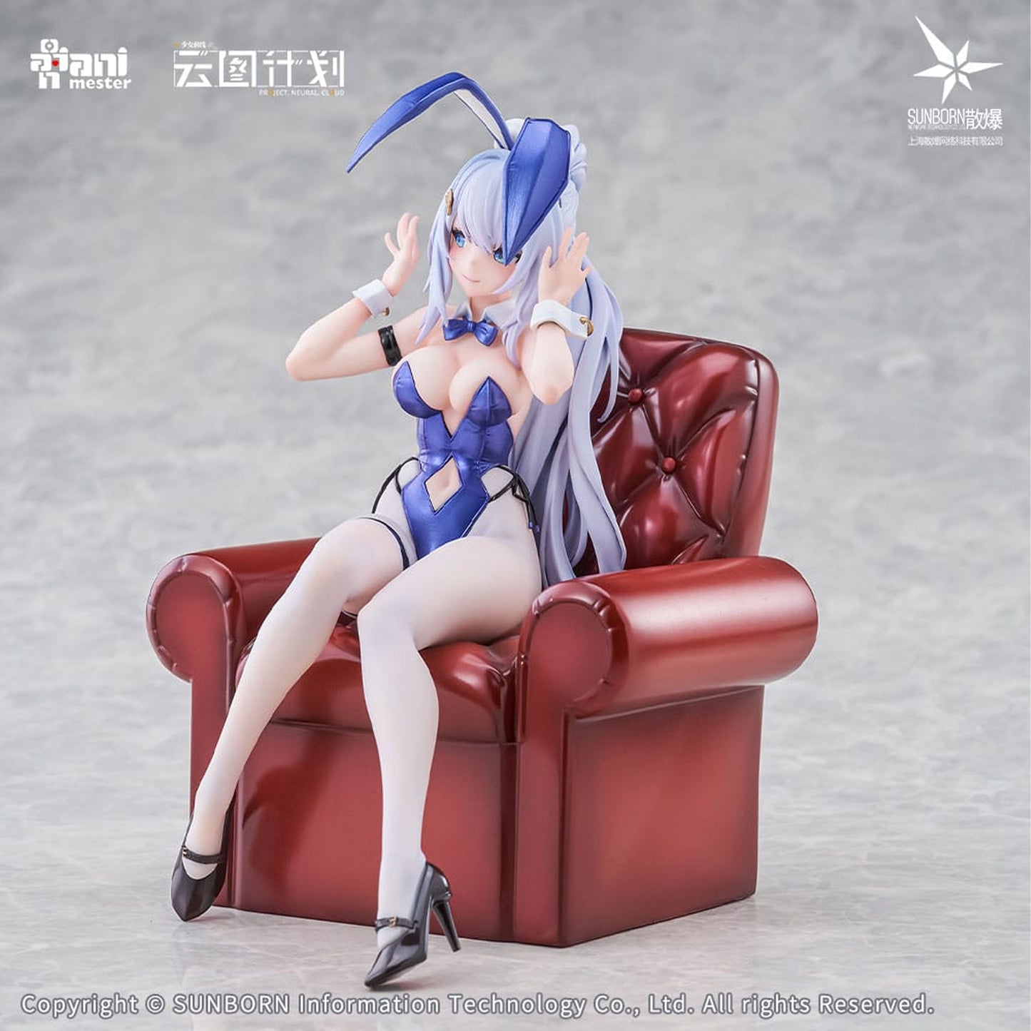Girls' Frontline: Neural Cloud 1/7 Undine - Sweet Rabbit Symphony