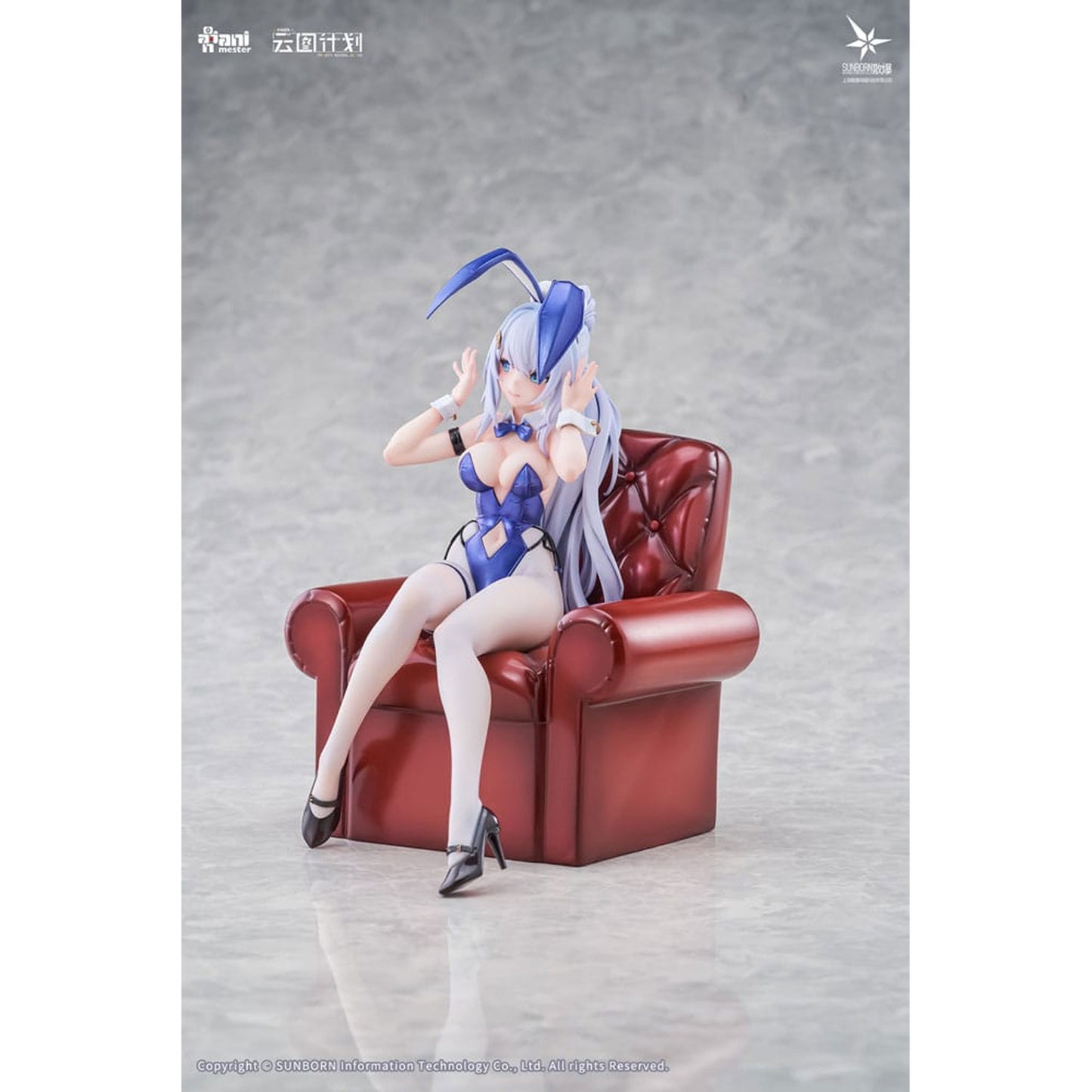 Girls' Frontline: Neural Cloud 1/7 Undine - Sweet Rabbit Symphony