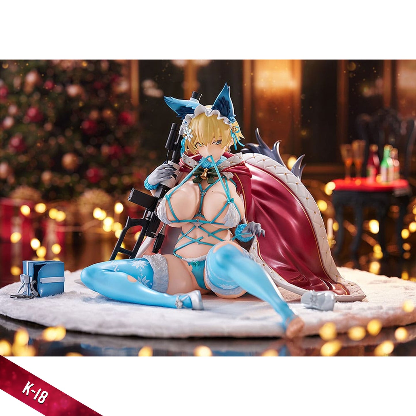 Girls' Frontline 1/6 VSK-94 Christmas Eve Detective Heavy Damage Ver.