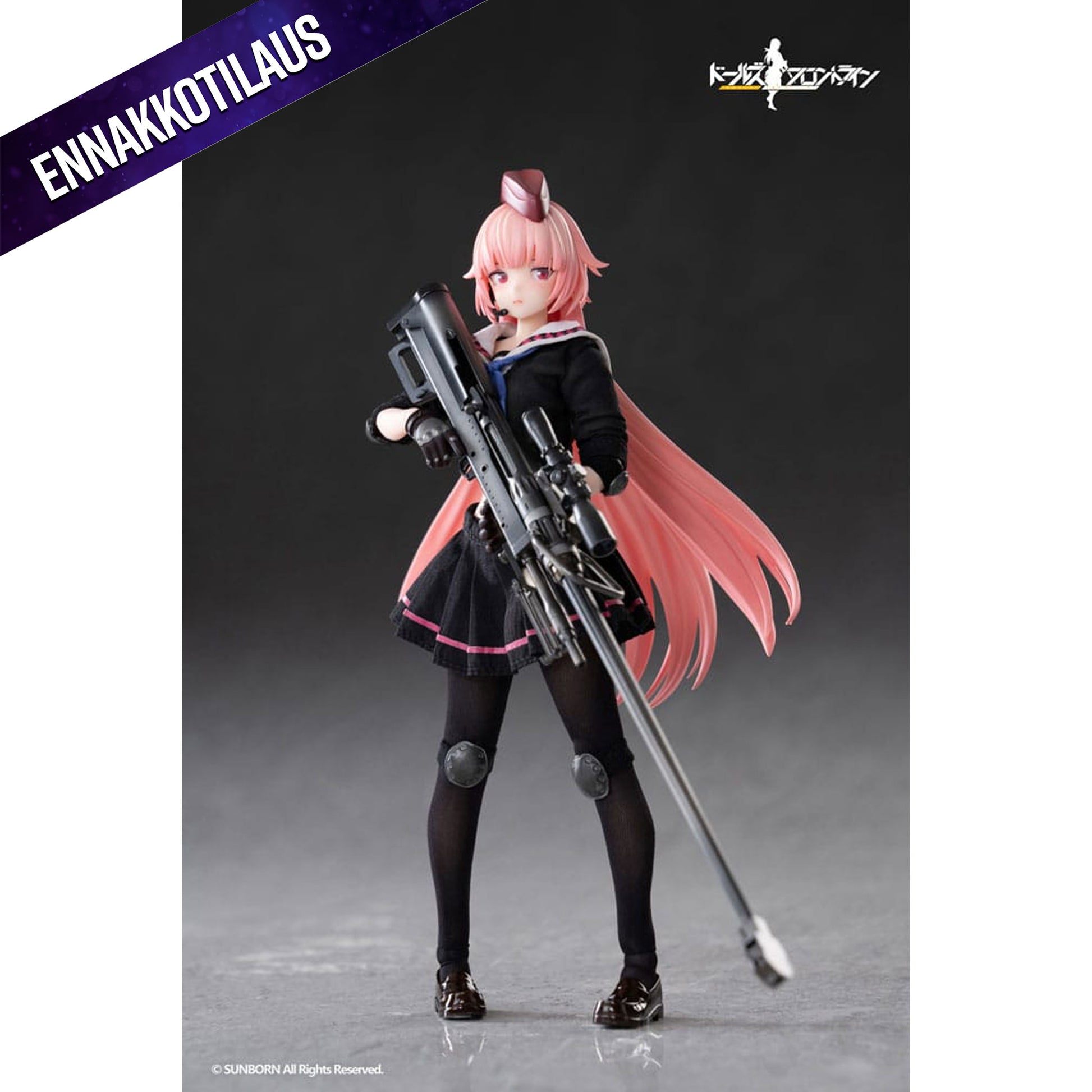 Girls´ Frontline Pocket Art Action 1/12 PA011 NTW-20 -Action Figure