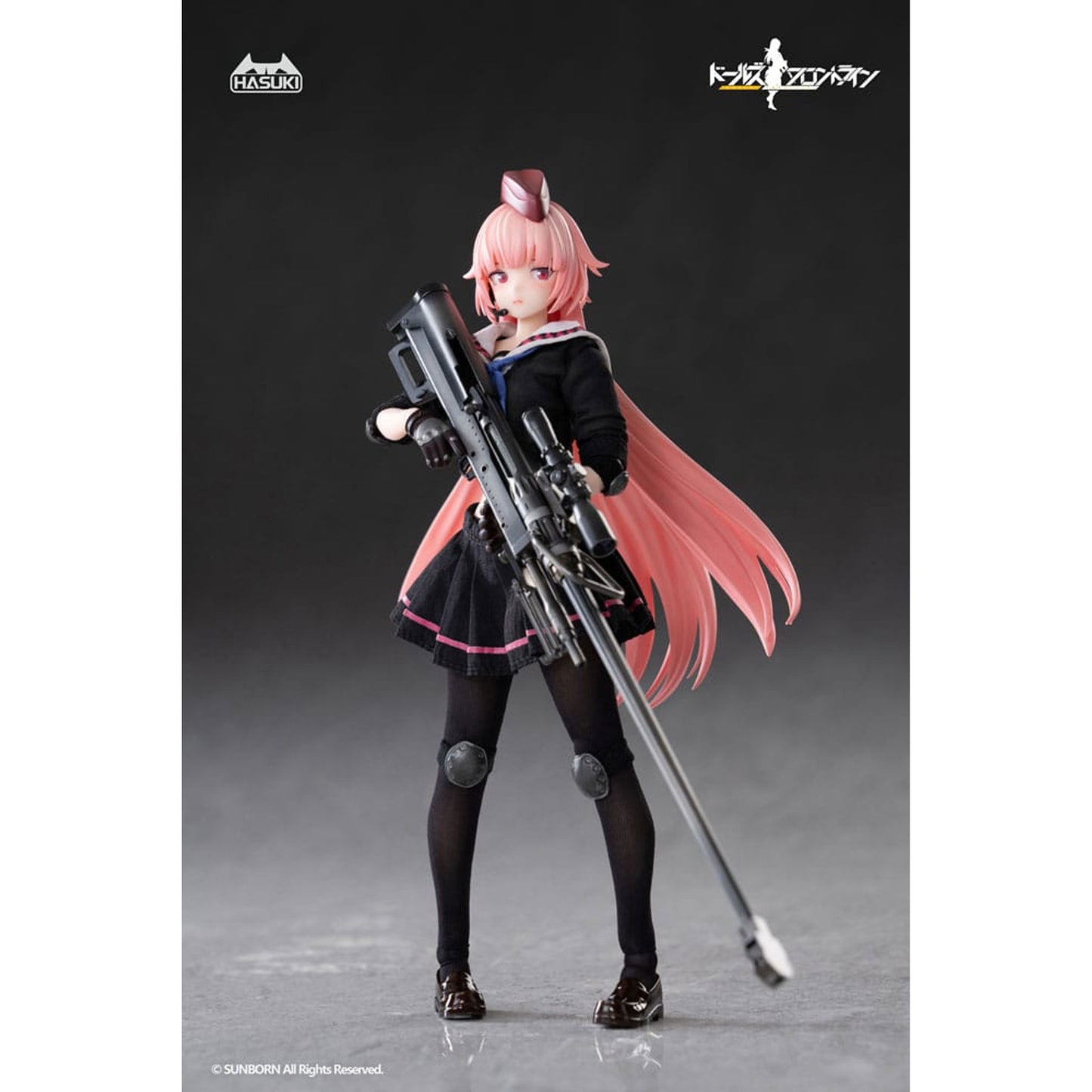 Girls´ Frontline Pocket Art Action 1/12 PA011 NTW-20 -Action Figure