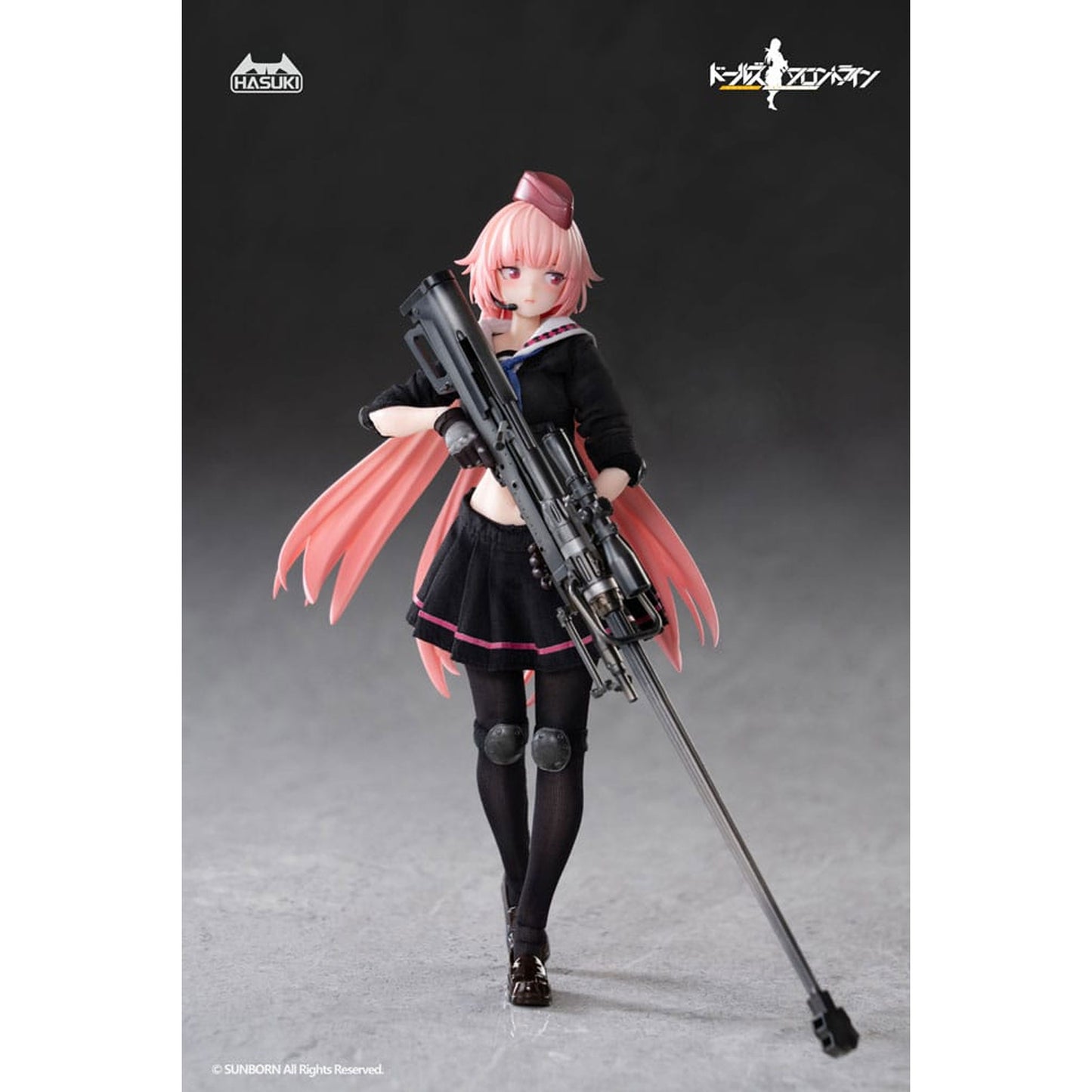 Girls´ Frontline Pocket Art Action 1/12 PA011 NTW-20 -Action Figure
