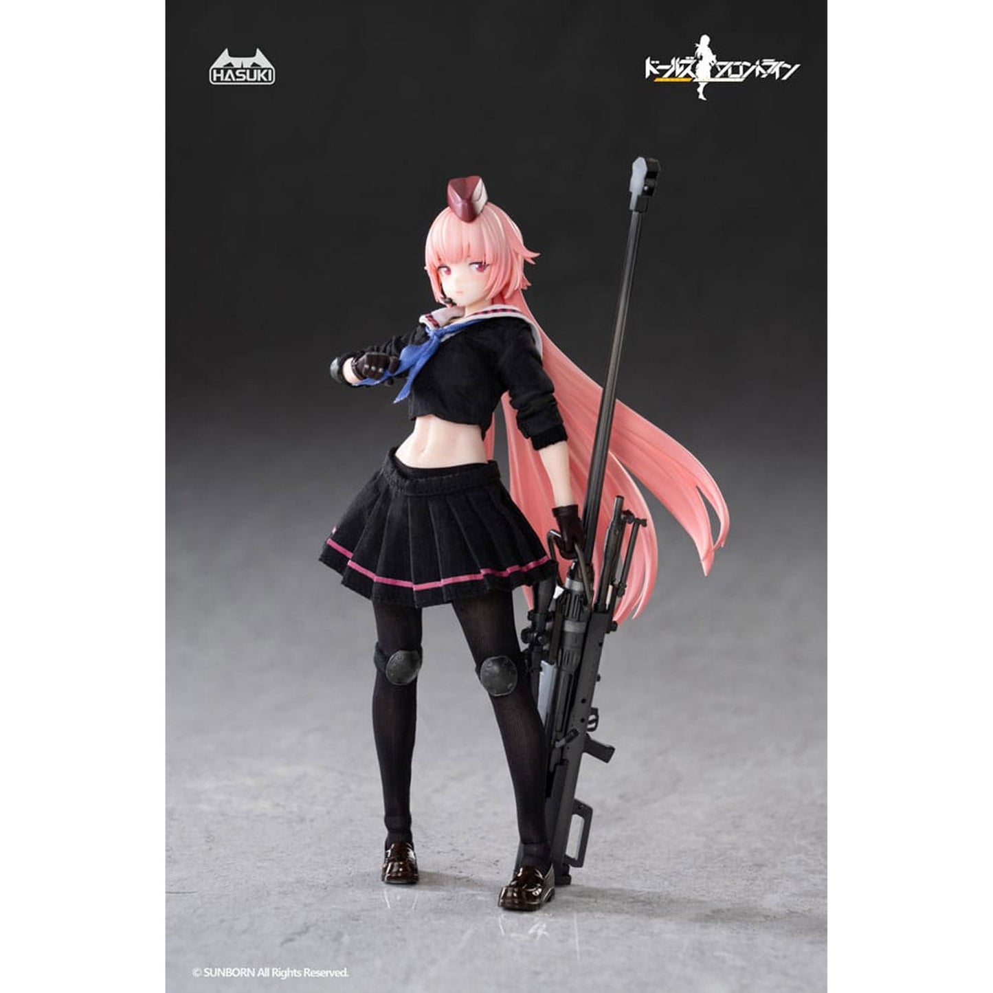 Girls´ Frontline Pocket Art Action 1/12 PA011 NTW-20 -Action Figure