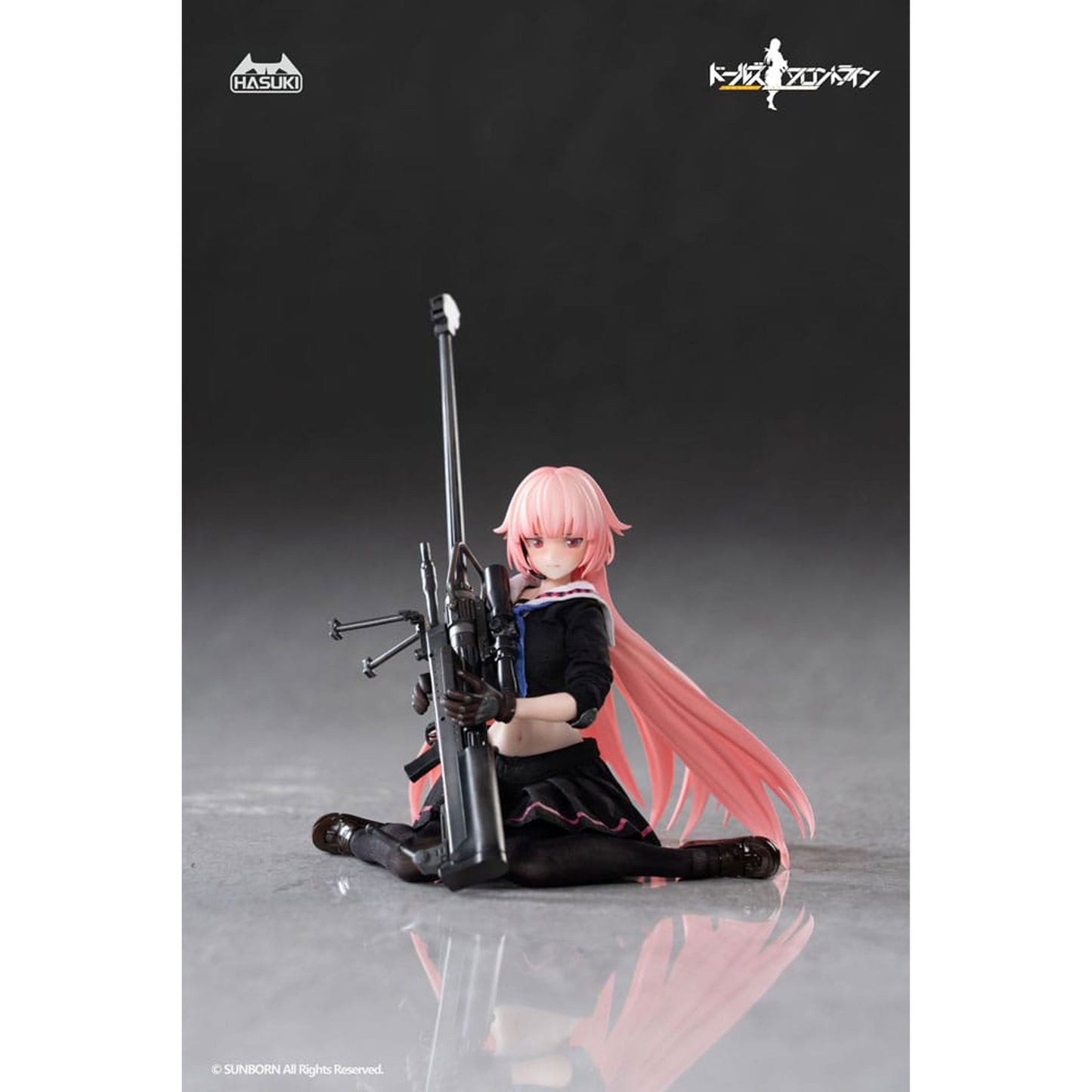 Girls´ Frontline Pocket Art Action 1/12 PA011 NTW-20 -Action Figure