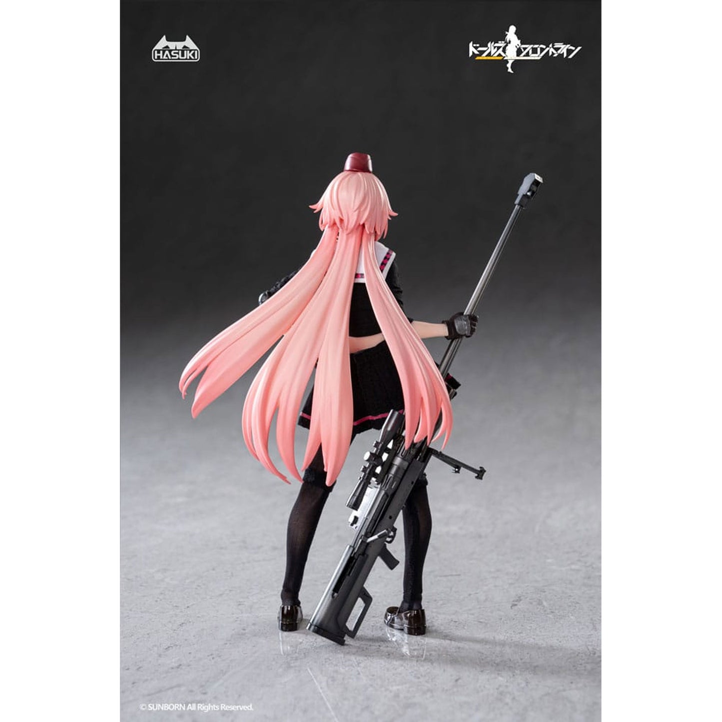 Girls´ Frontline Pocket Art Action 1/12 PA011 NTW-20 -Action Figure