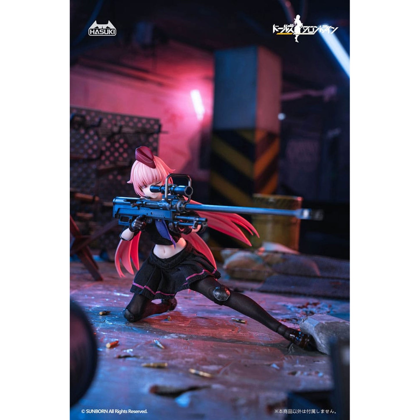 Girls´ Frontline Pocket Art Action 1/12 PA011 NTW-20 -Action Figure