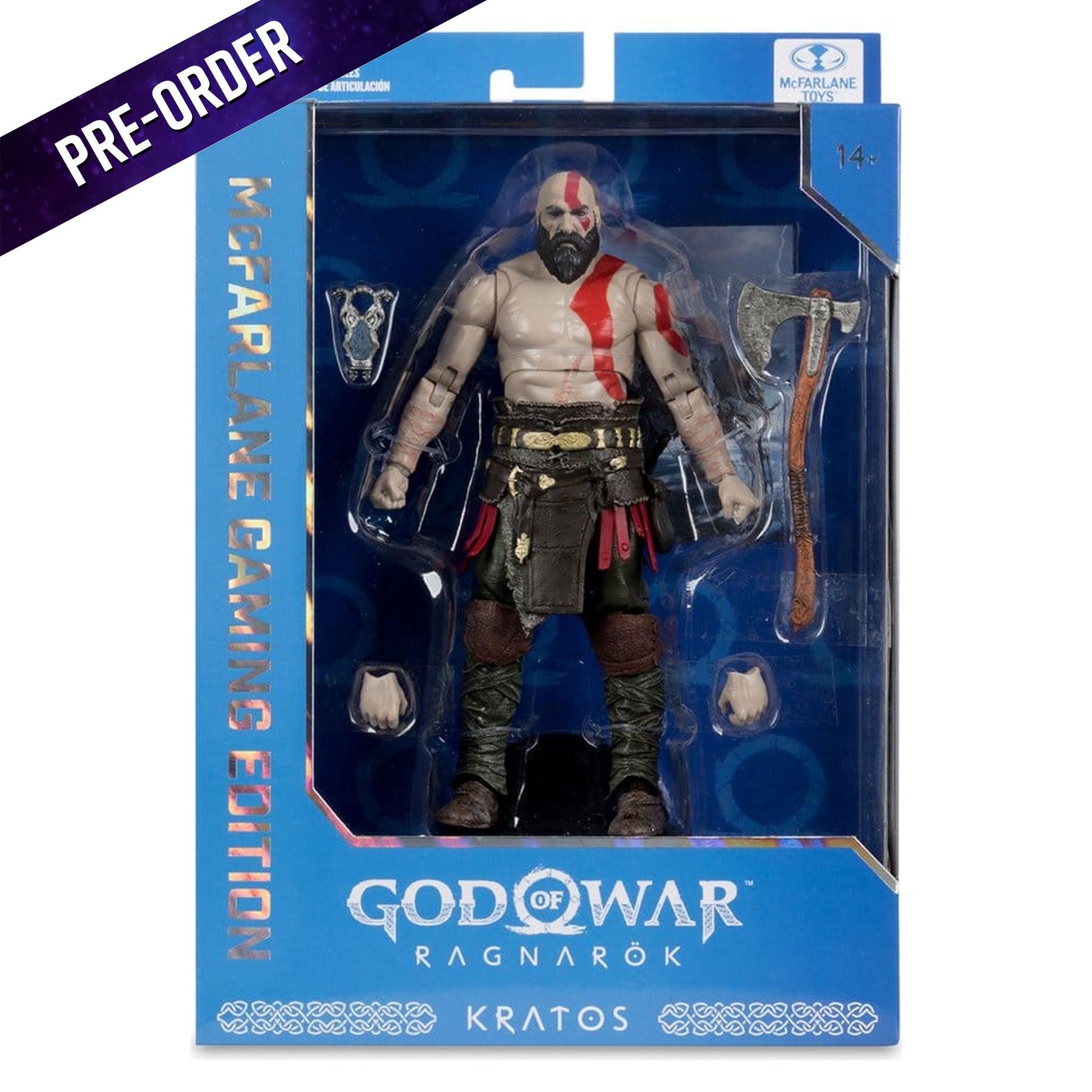 God of War Kratos -Action Figure