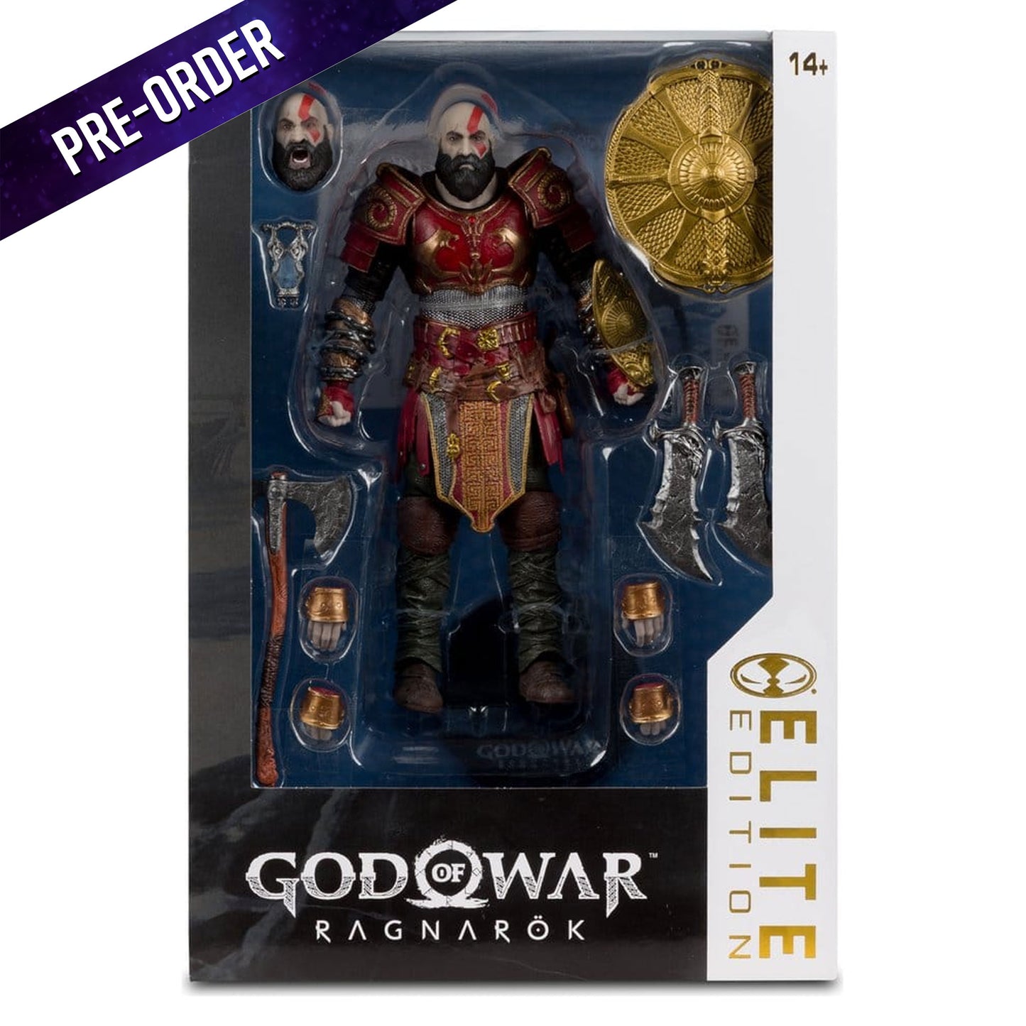 God of War McFarlane Elite Edition Kratos -Action Figure 