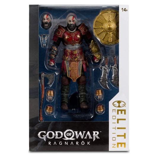 God of War McFarlane Elite Edition Kratos -Action Figure 