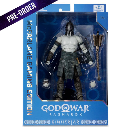God of War Ragnarok Einherjar -Action Figure