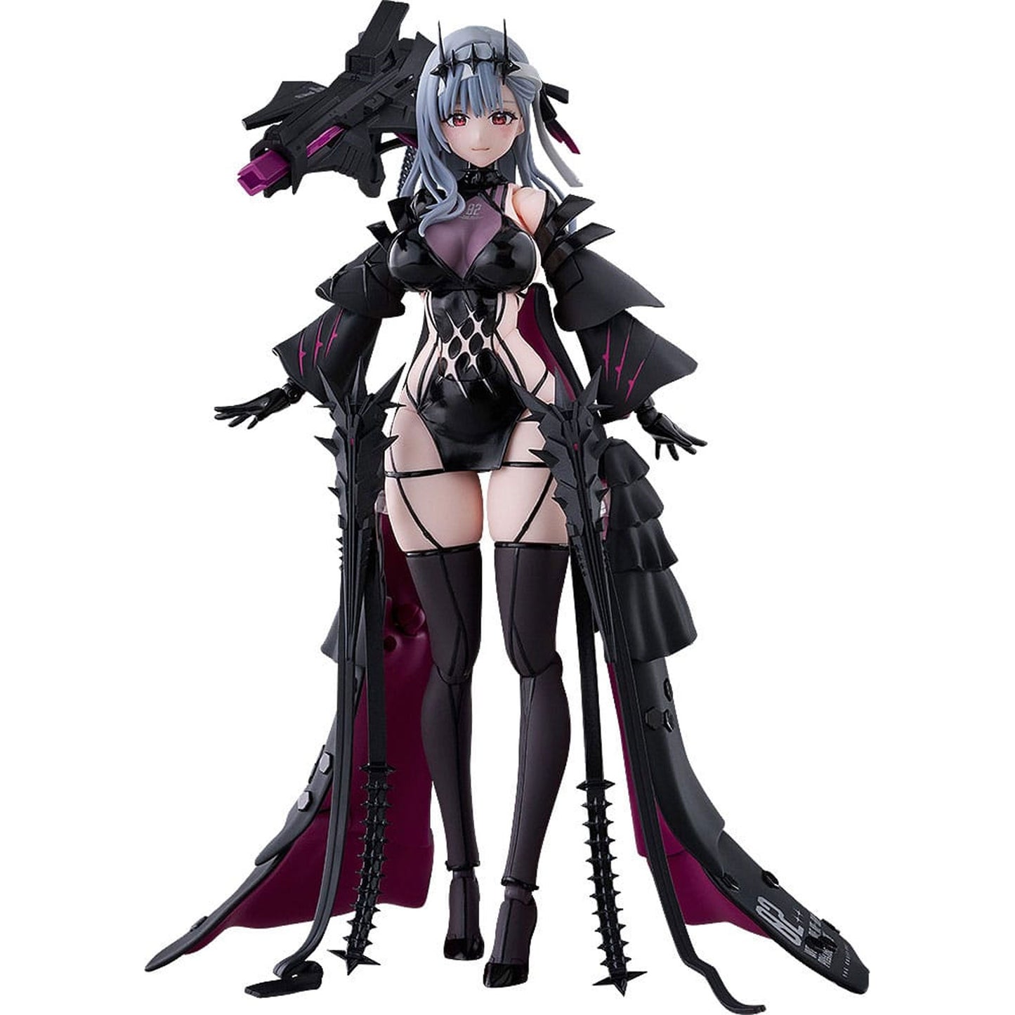 Goddess of Victory: Nikke Figma Action Figure Modernia Second Affection
