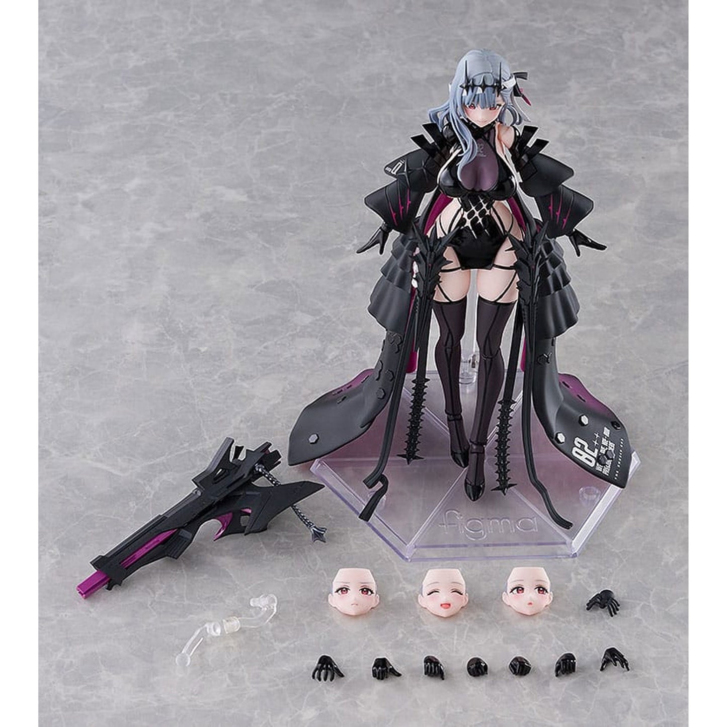 Goddess of Victory: Nikke Figma Action Figure Modernia Second Affection