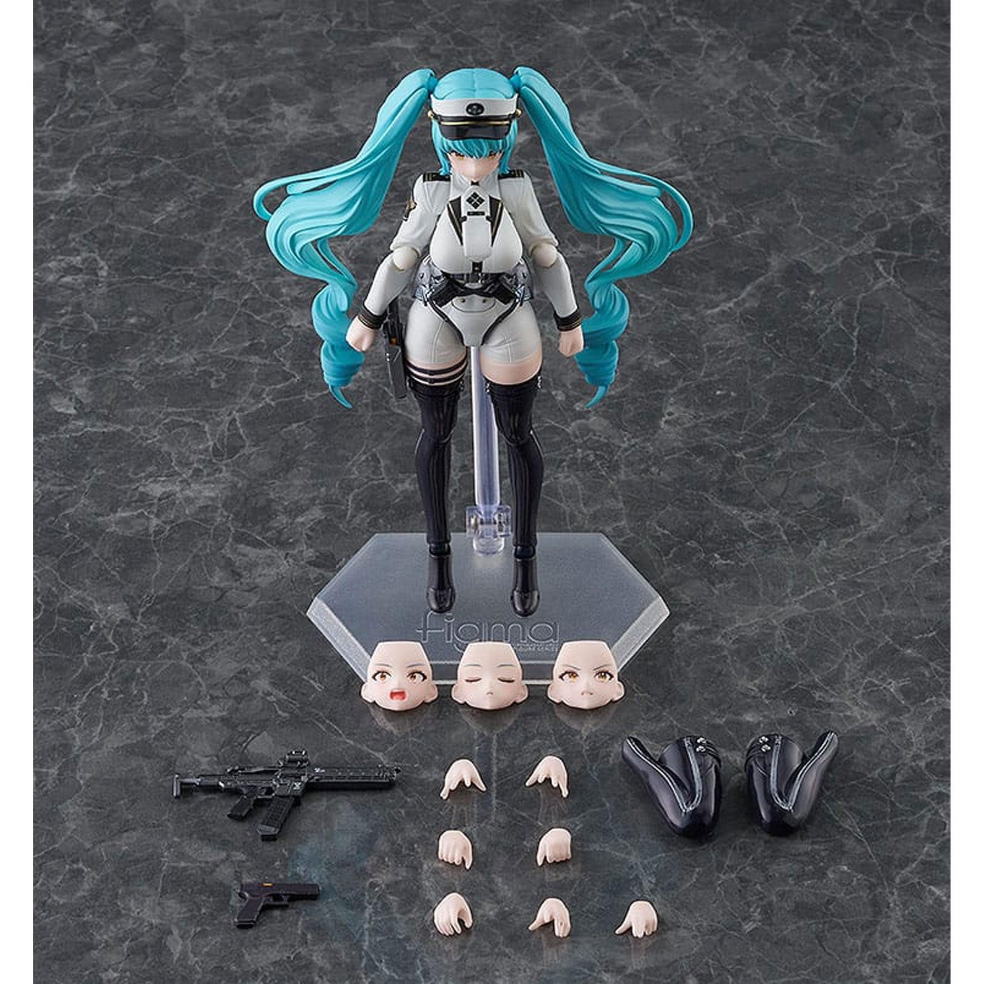 Goddess of Victory: Nikke Figma Privaty -Action Figure