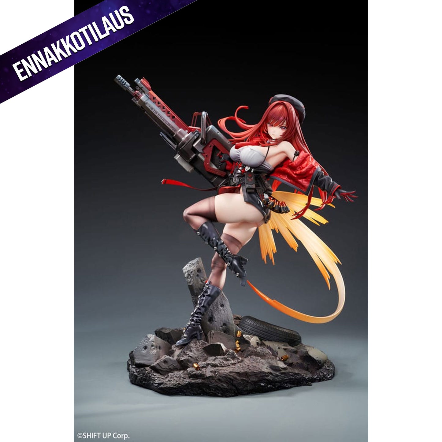 Goddess of Victory: Nikke 1/4 Nikke Rapi: Red Hood -Figuuri