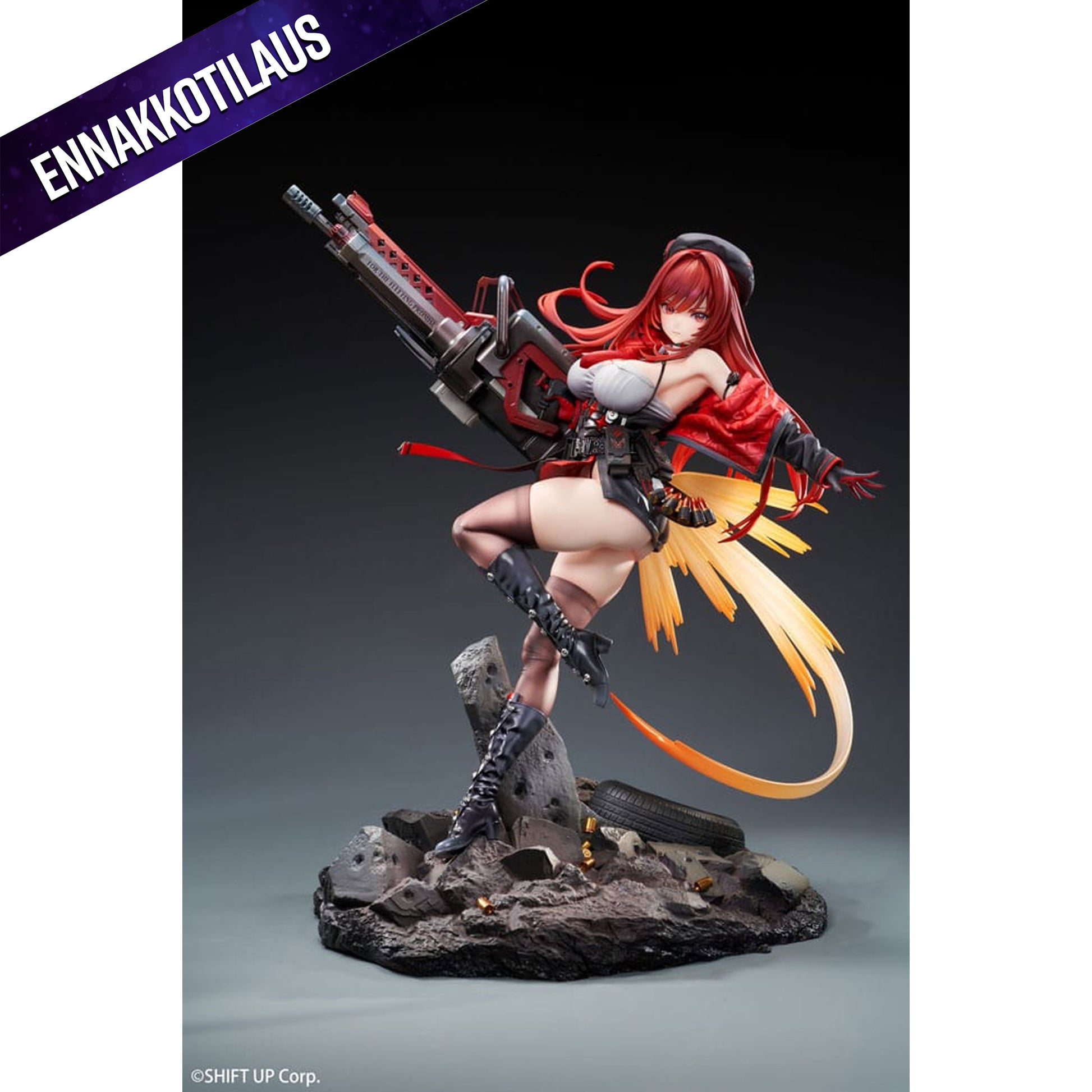 Goddess of Victory: Nikke 1/4 Nikke Rapi: Red Hood -Figuuri