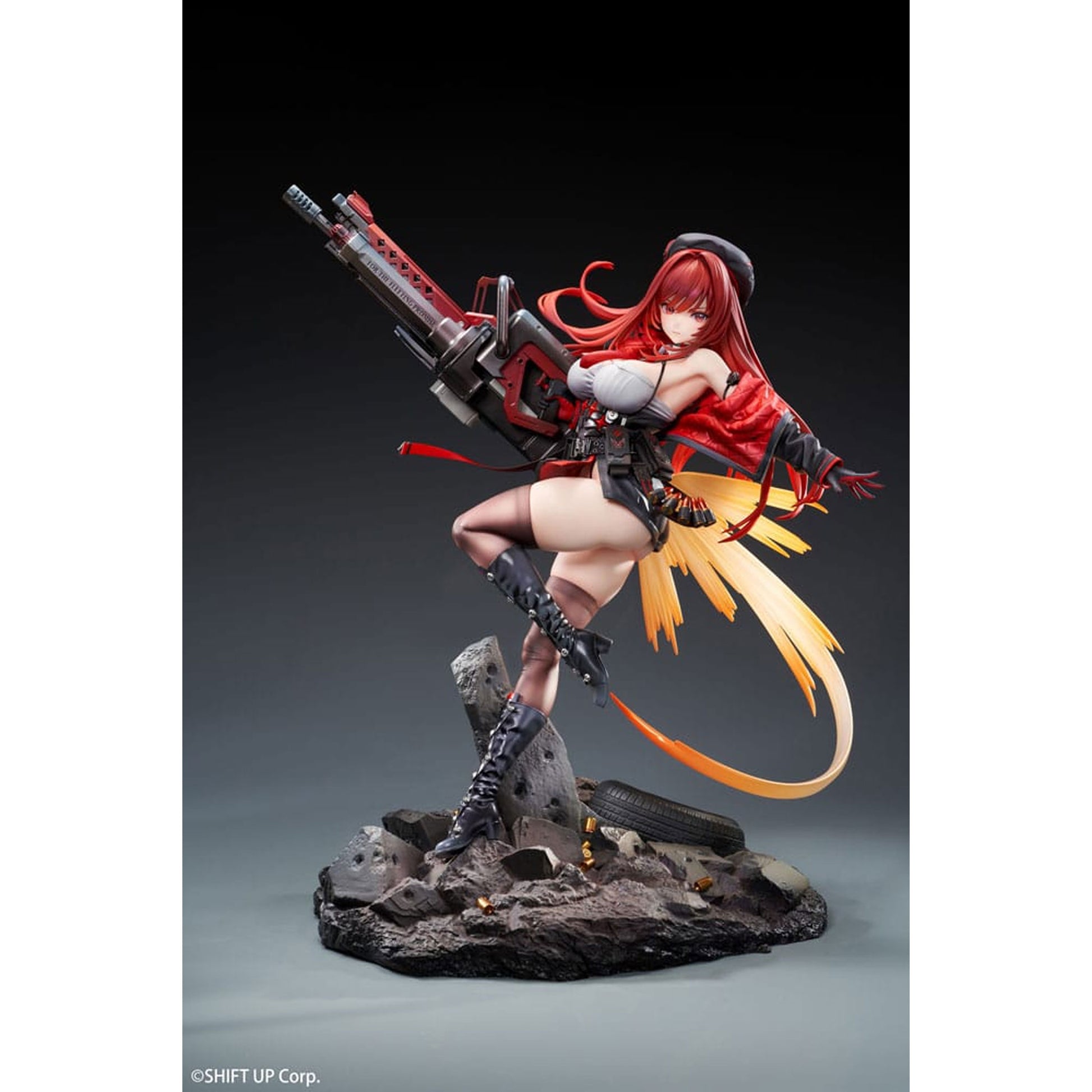 Goddess of Victory: Nikke 1/4 Nikke Rapi: Red Hood -Figuuri