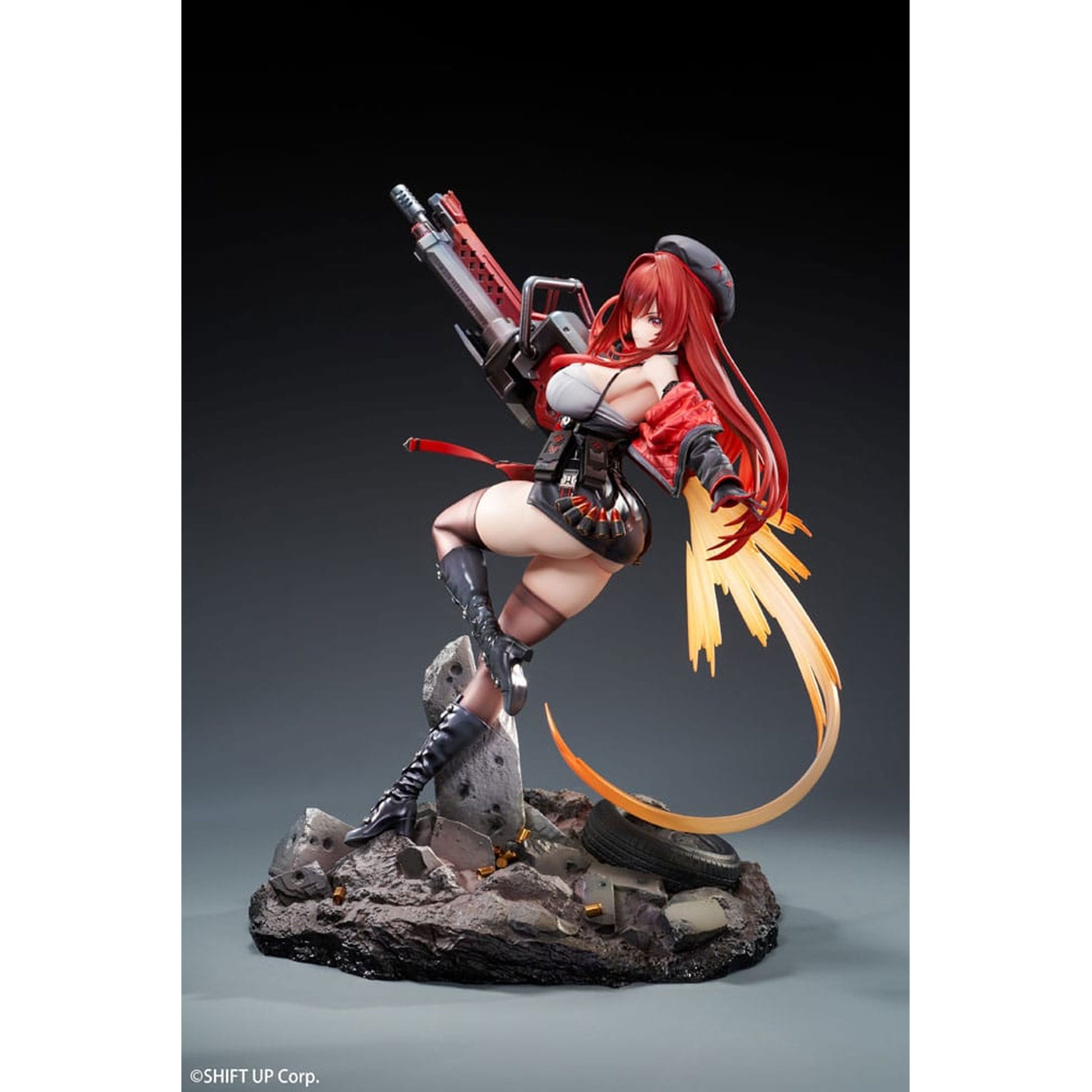 Goddess of Victory: Nikke 1/4 Nikke Rapi: Red Hood -Figuuri