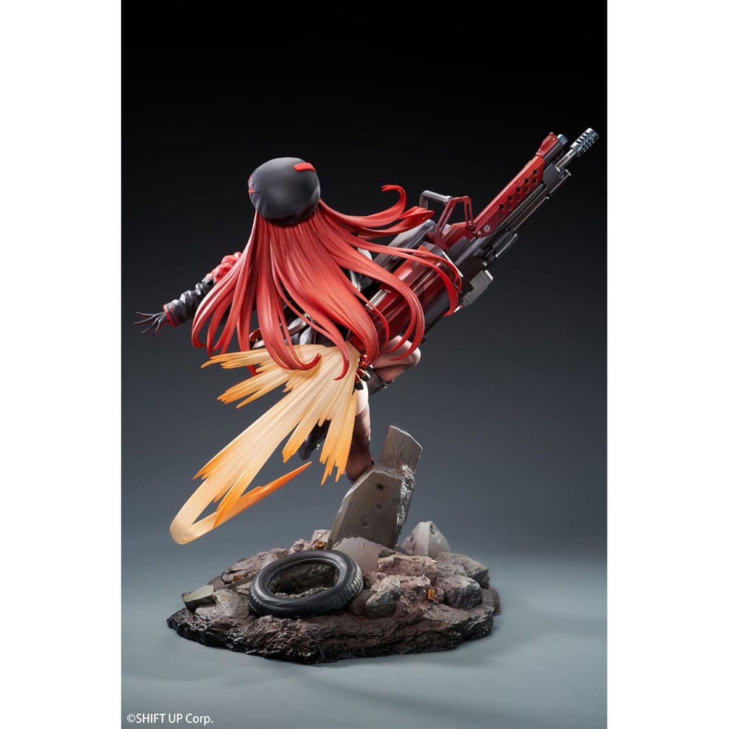 Goddess of Victory: Nikke 1/4 Nikke Rapi: Red Hood -Figuuri