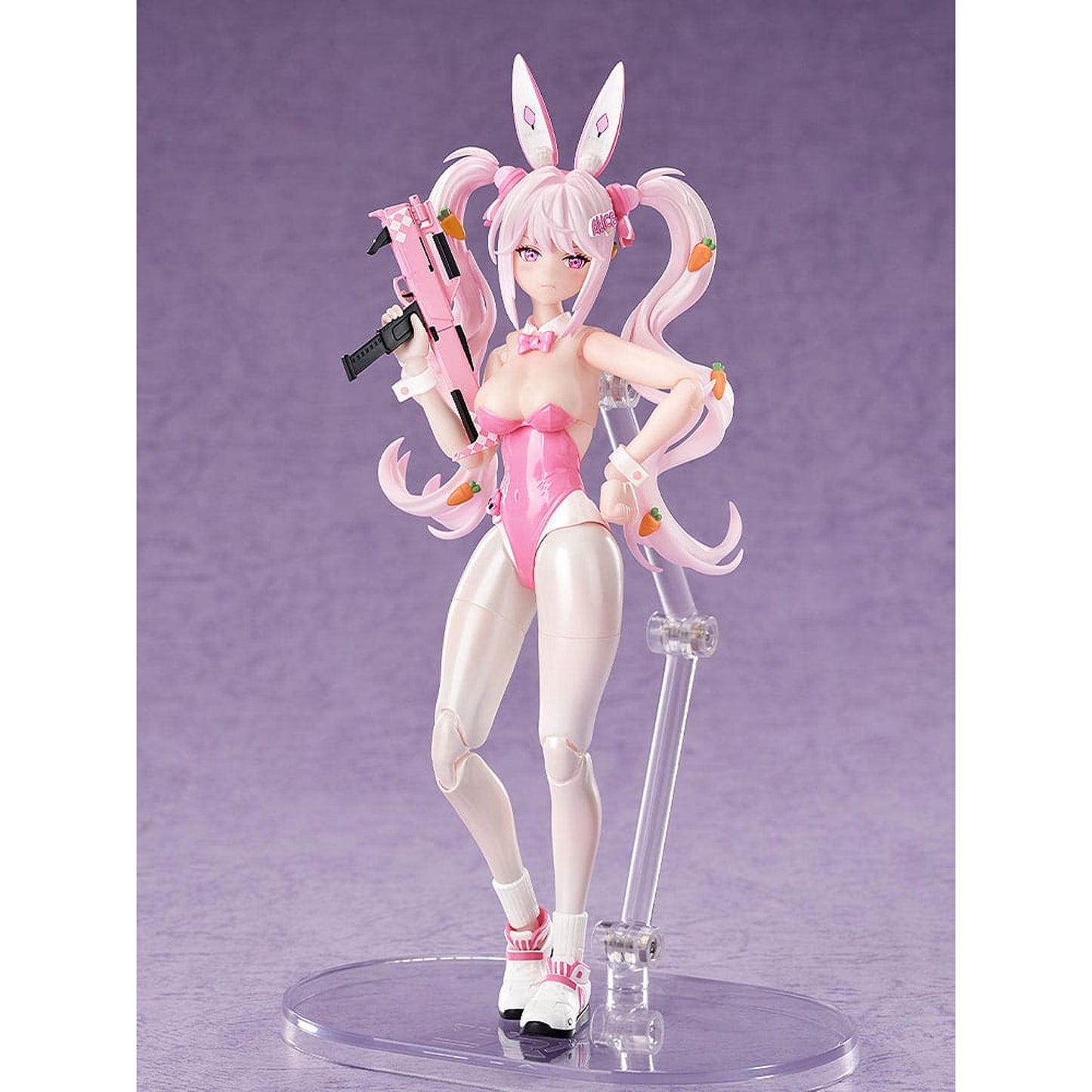 Goddess of Victory: Nikke Hyper Body Action Figure Alice: Wonderland Bunny