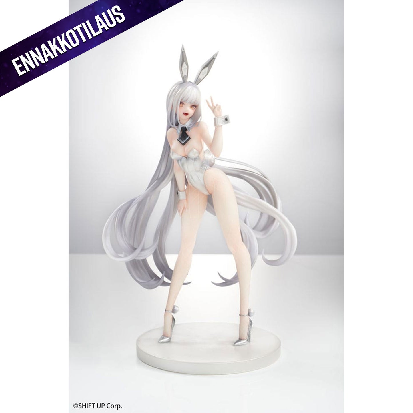 Goddess of Victory: Nikke 1/10 Blanc -Figuuri