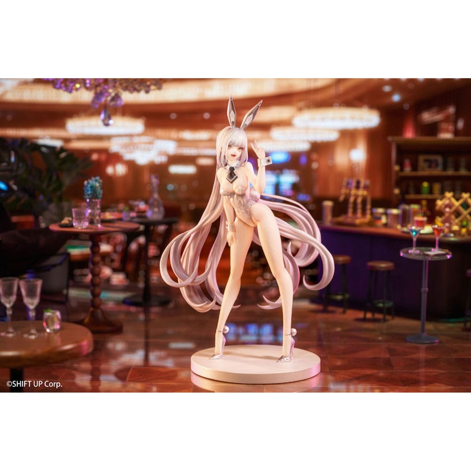 Goddess of Victory: Nikke 1/10 Blanc -Figuuri