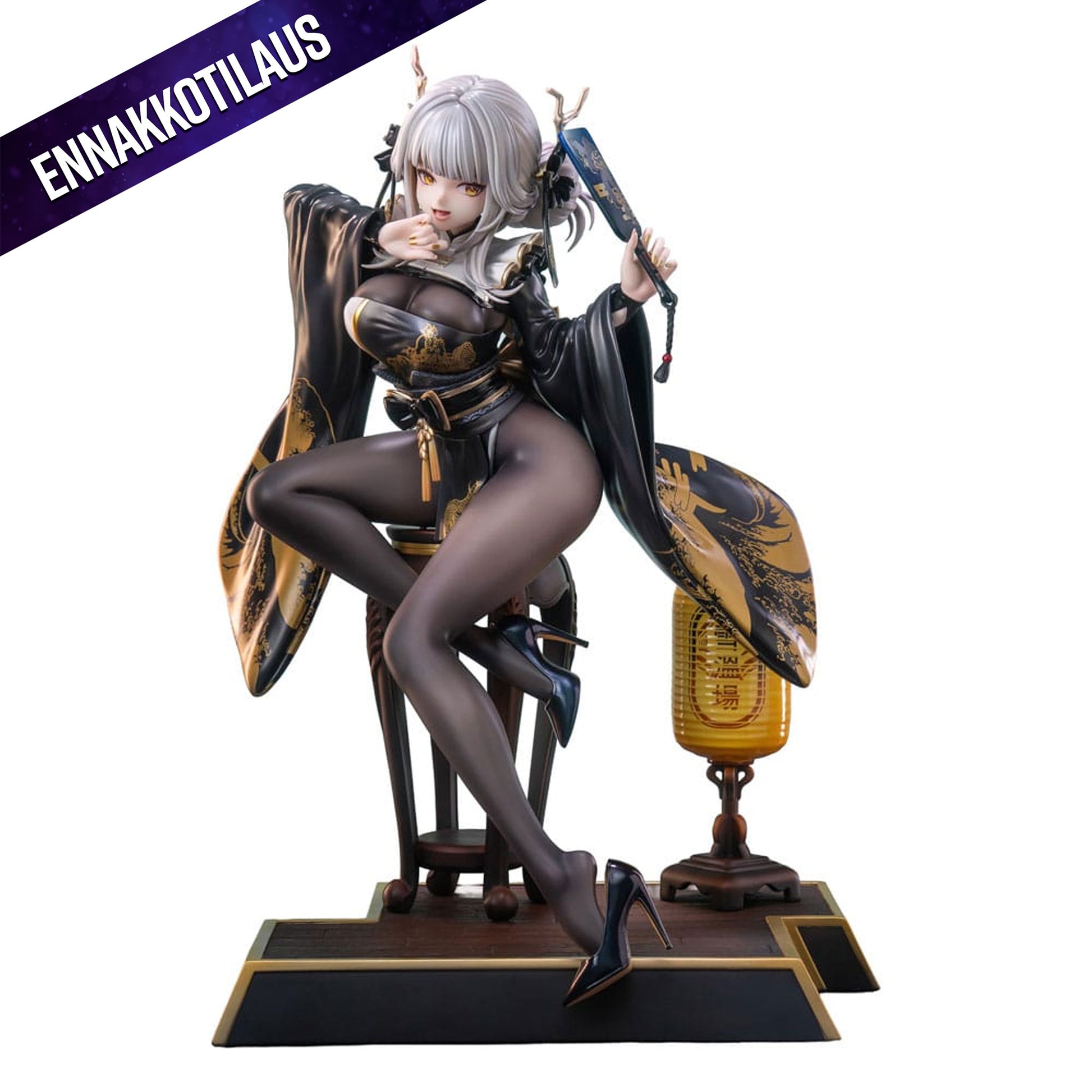 Goddess of Victory: Nikke 1/4 Blanc White Rabbit -Figuuri