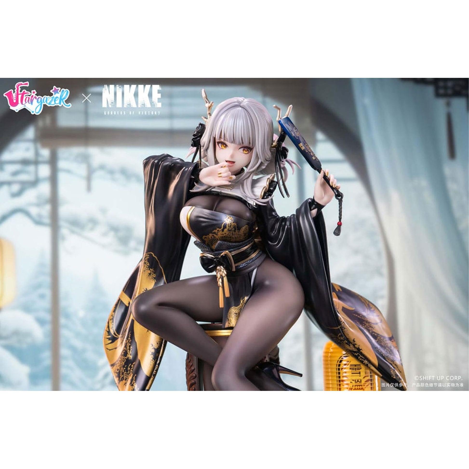 Goddess of Victory: Nikke 1/4 Blanc White Rabbit -Figuuri