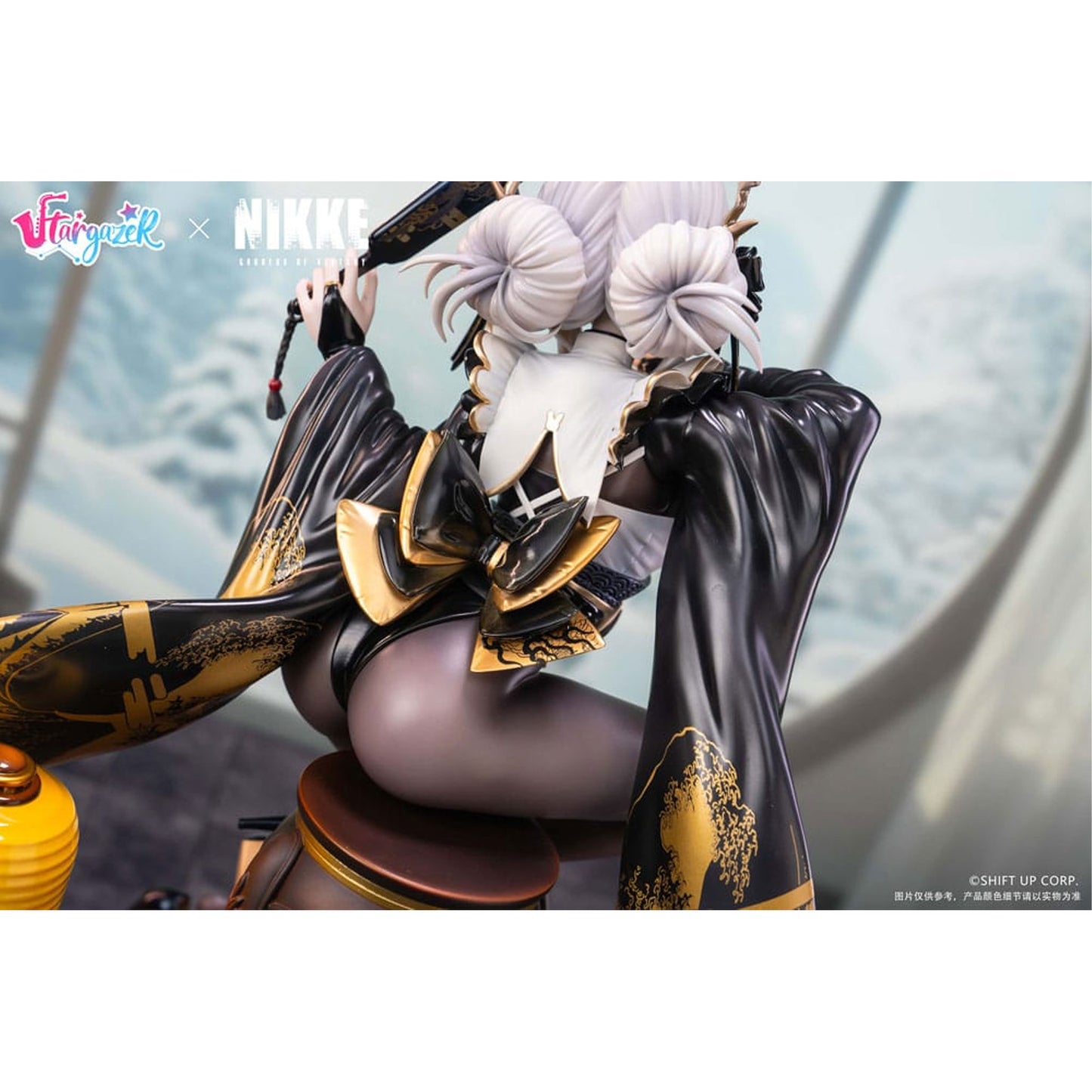 Goddess of Victory: Nikke 1/4 Blanc White Rabbit -Figuuri