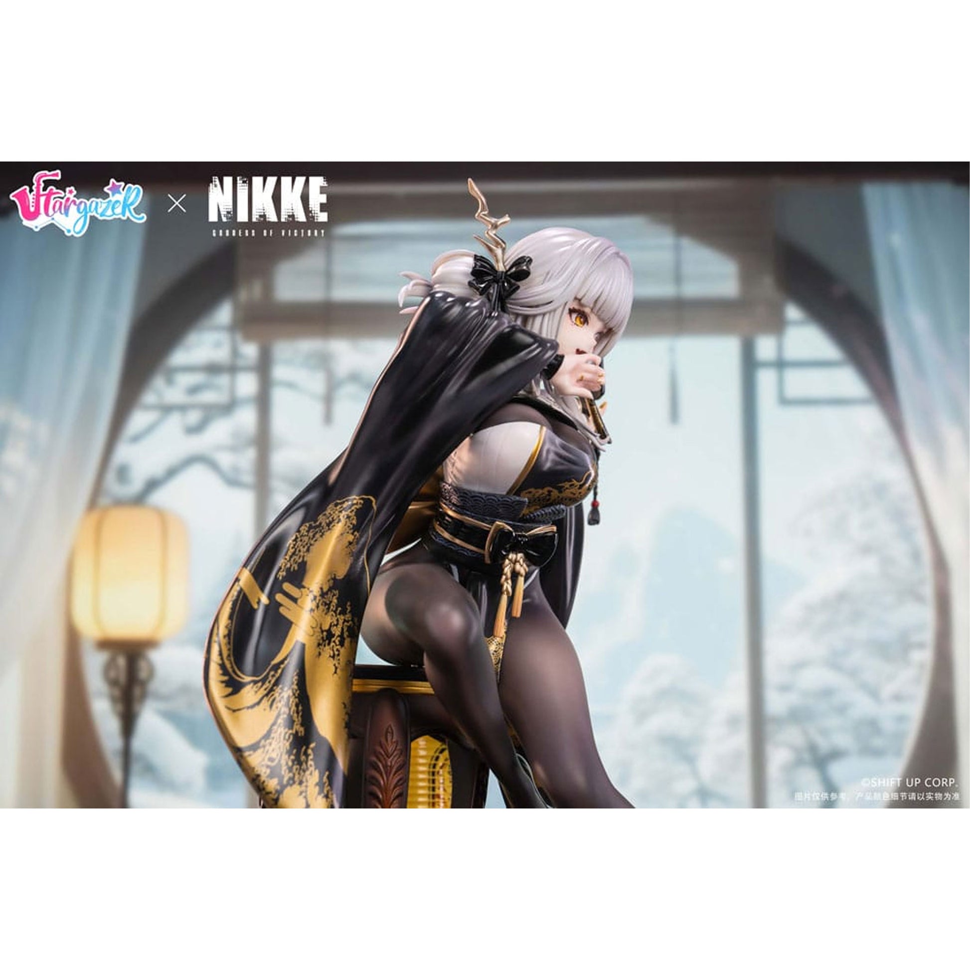 Goddess of Victory: Nikke 1/4 Blanc White Rabbit -Figuuri