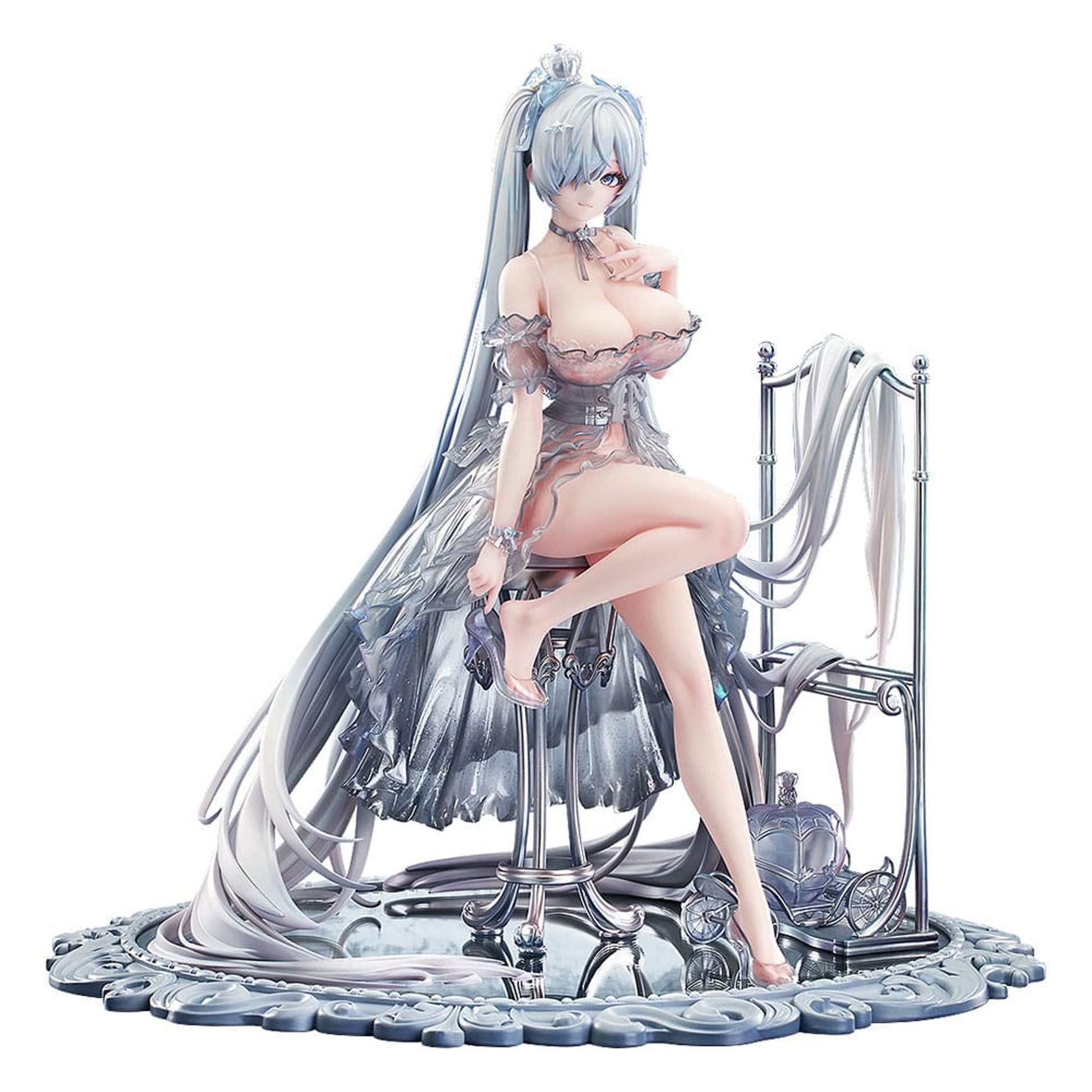 Goddess of Victory: Nikke 1/7 Cinderella: Glass Princess -Figuuri