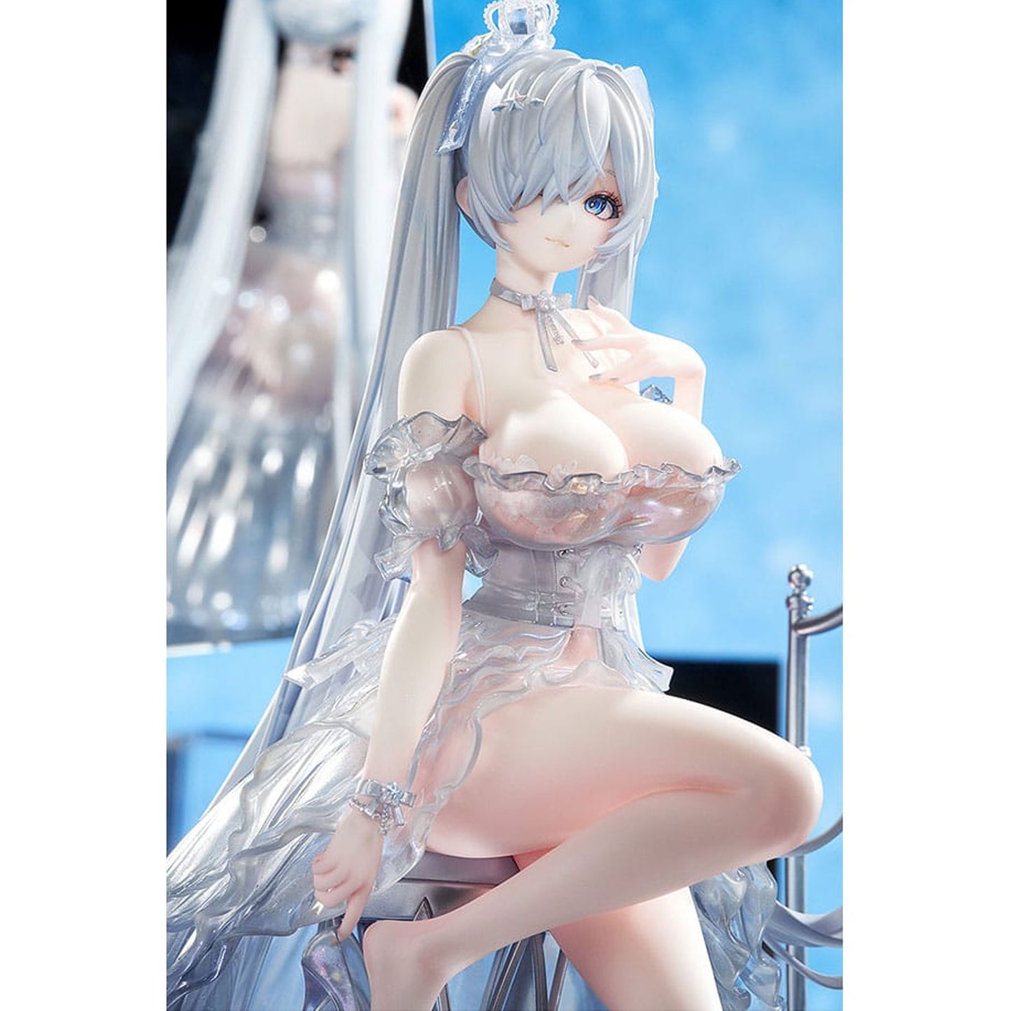 Goddess of Victory: Nikke 1/7 Cinderella: Glass Princess -Figuuri